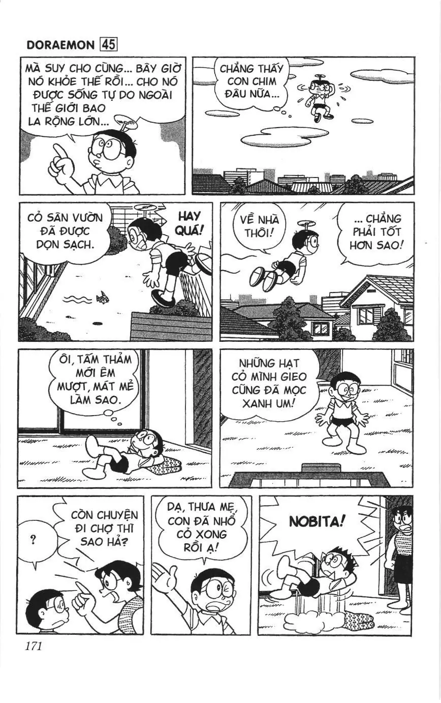 Doraemon truyện ngắn (NXB Kim Đồng) Chapter 816 - Trang 31