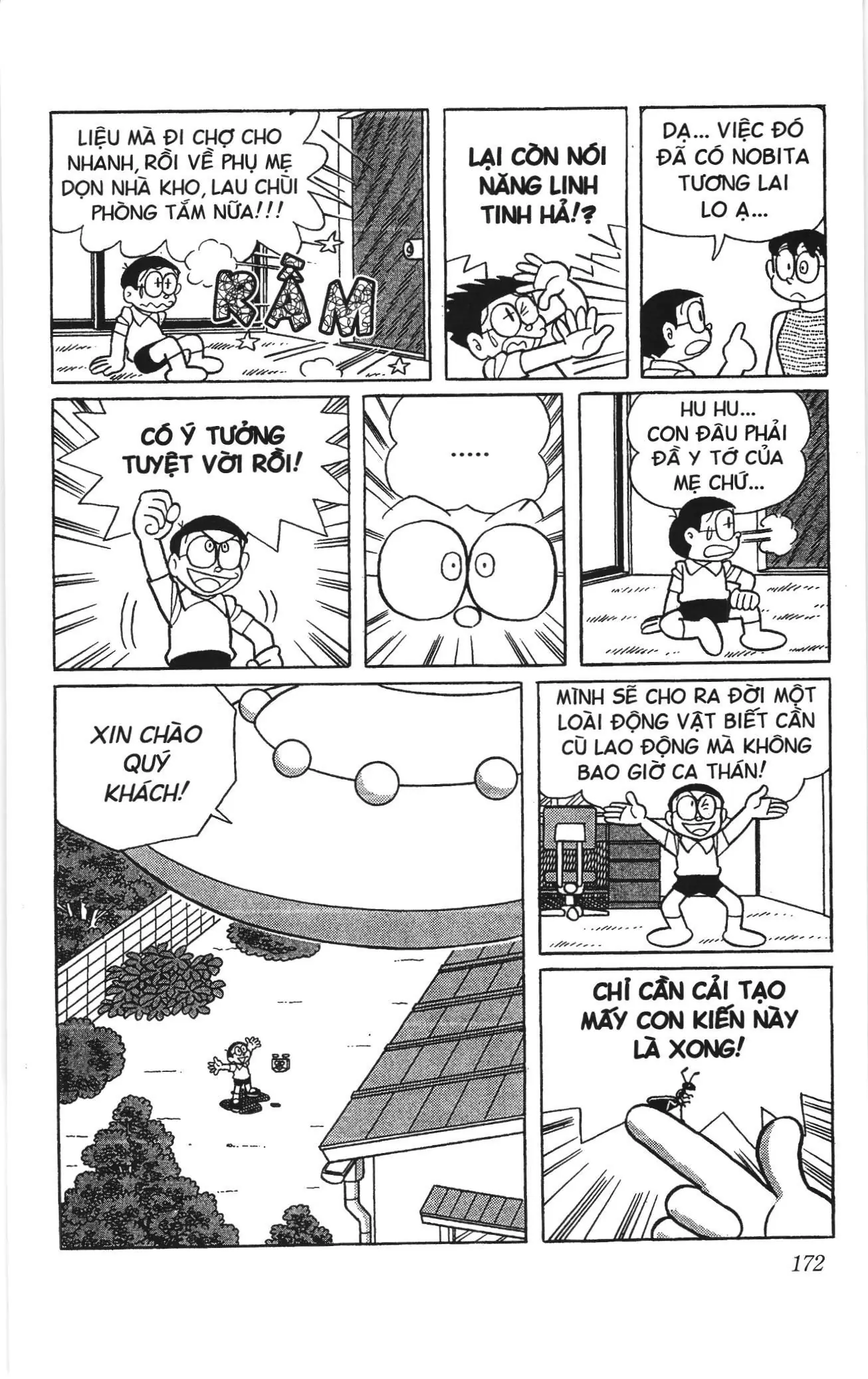 Doraemon truyện ngắn (NXB Kim Đồng) Chapter 816 - Trang 32