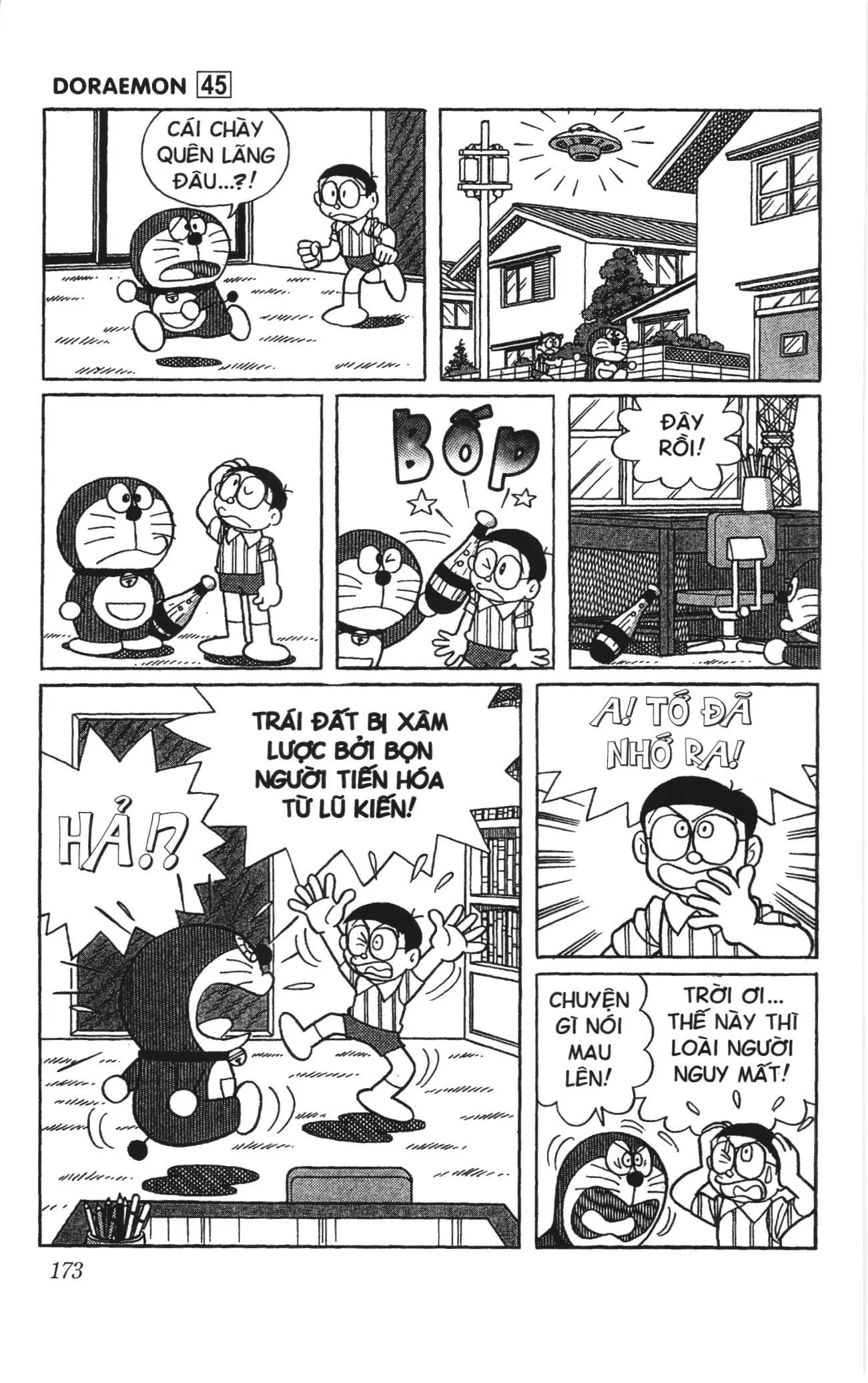 Doraemon truyện ngắn (NXB Kim Đồng) Chapter 816 - Trang 33