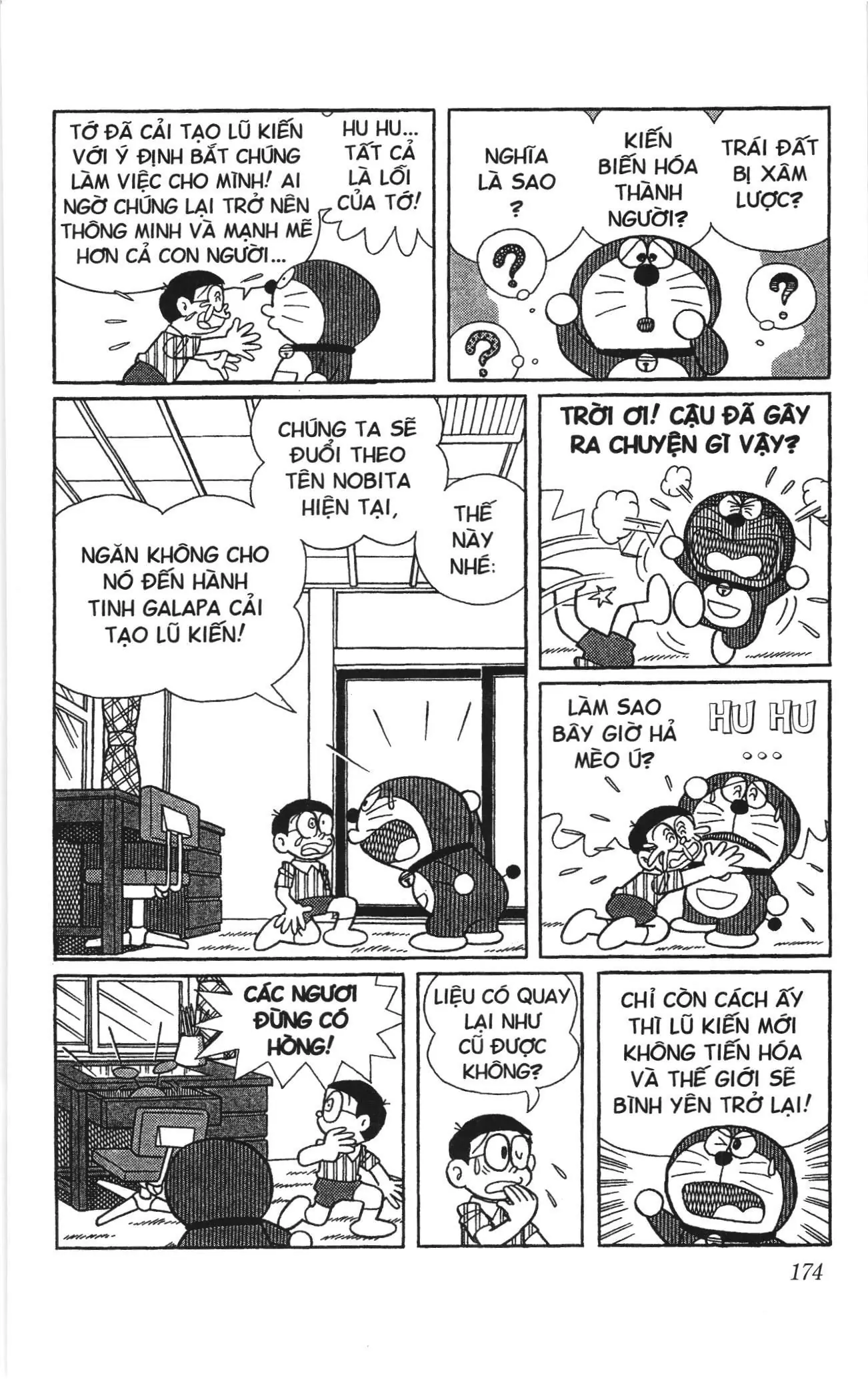 Doraemon truyện ngắn (NXB Kim Đồng) Chapter 816 - Trang 34