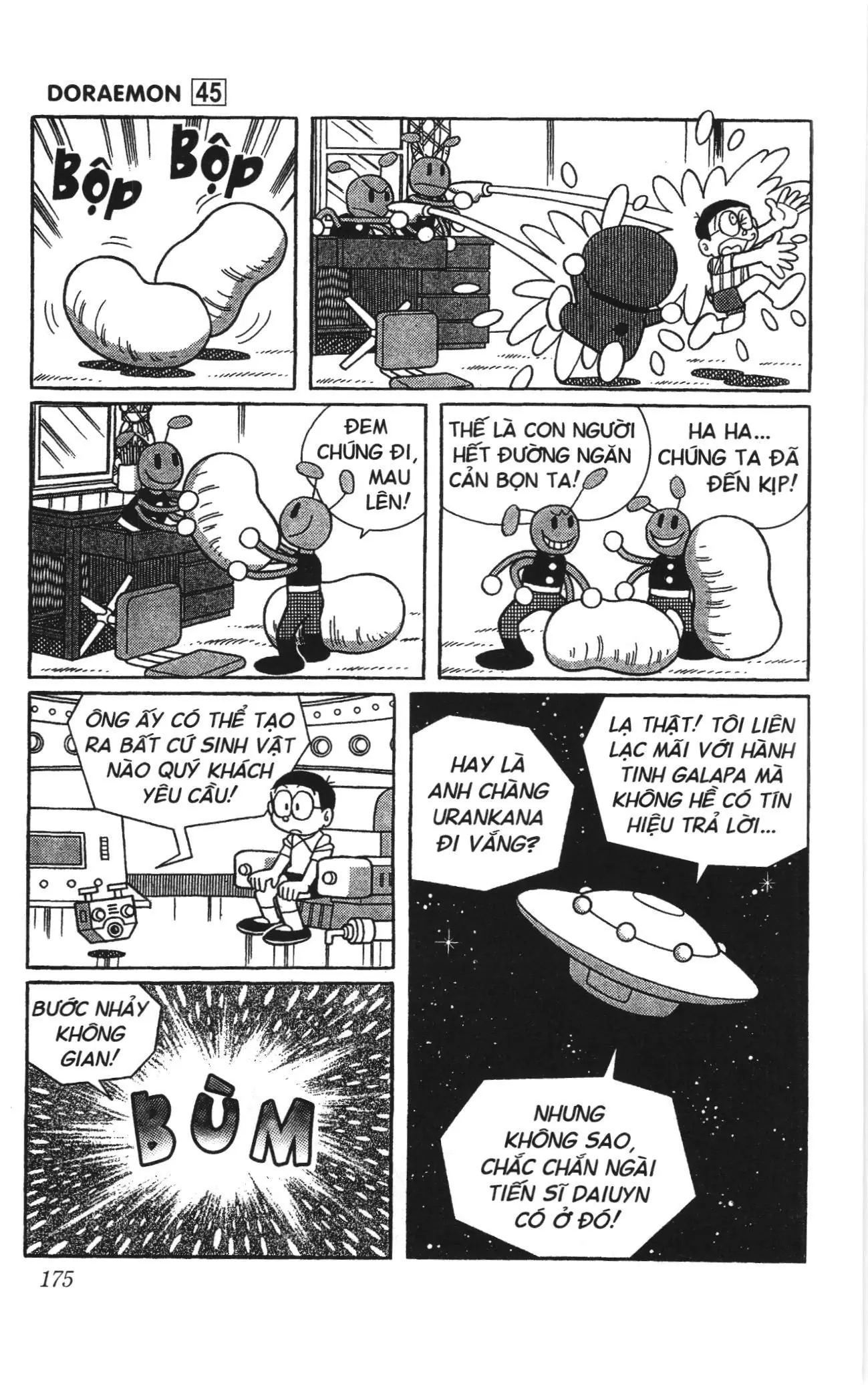 Doraemon truyện ngắn (NXB Kim Đồng) Chapter 816 - Trang 35