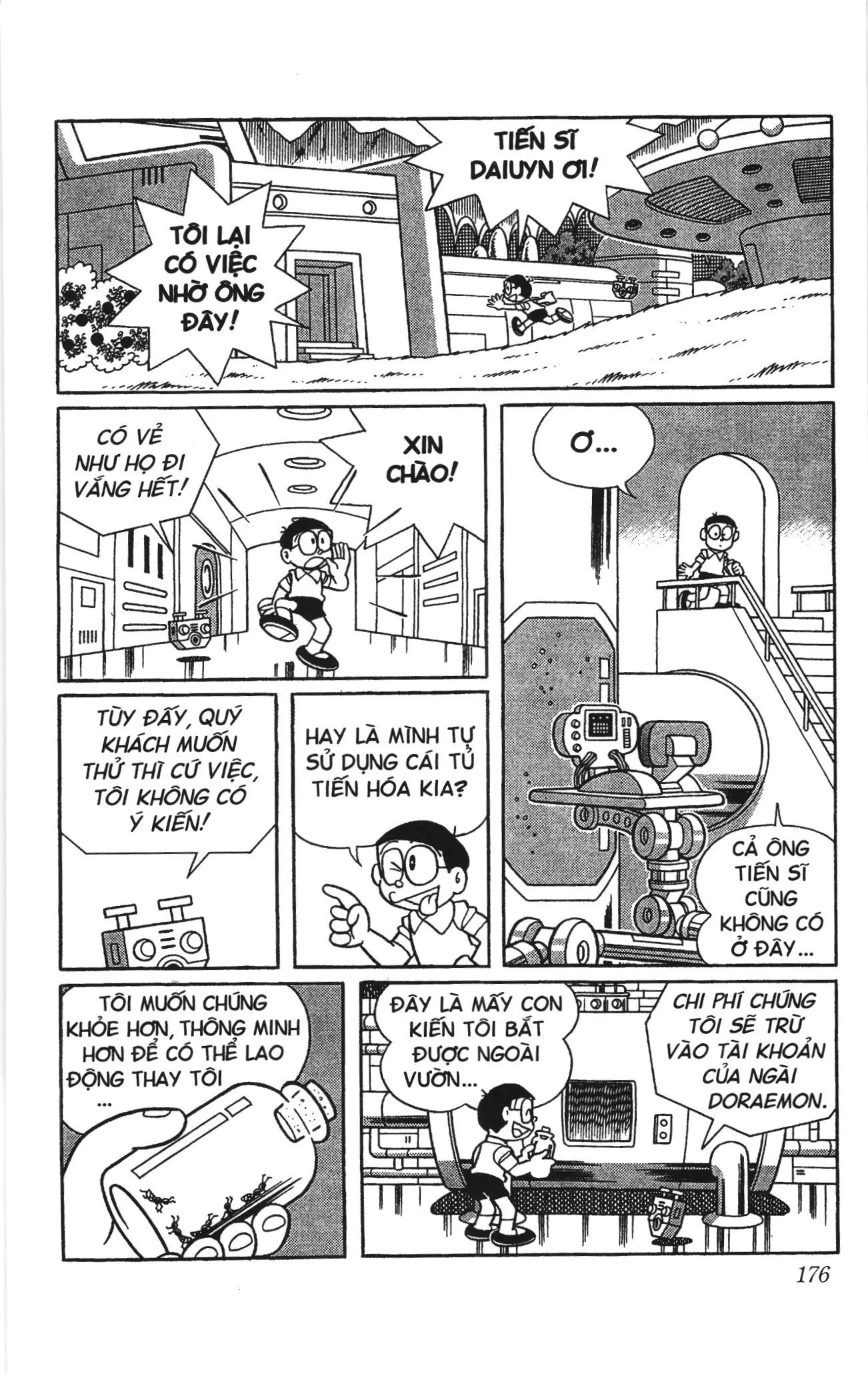 Doraemon truyện ngắn (NXB Kim Đồng) Chapter 816 - Trang 36
