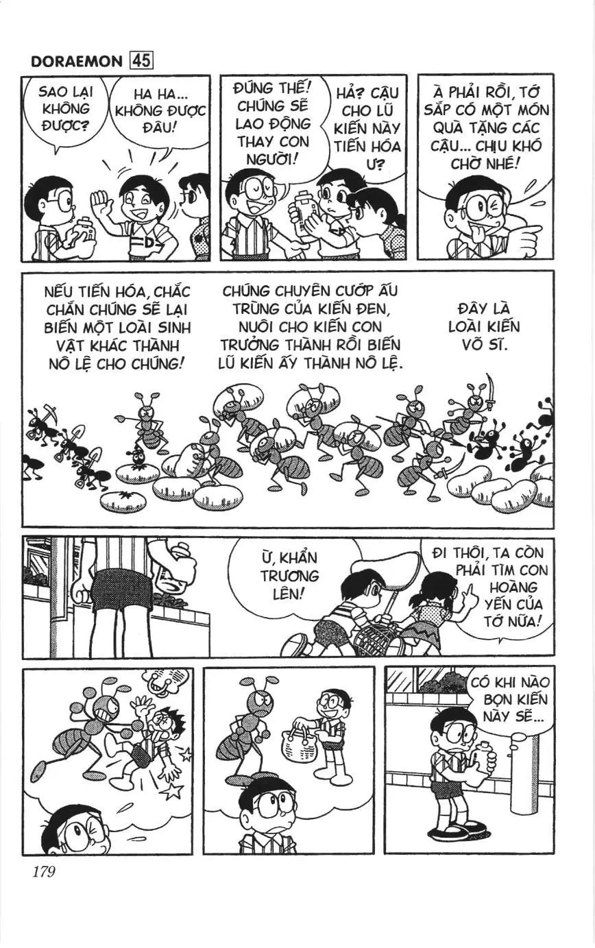 Doraemon truyện ngắn (NXB Kim Đồng) Chapter 816 - Trang 39