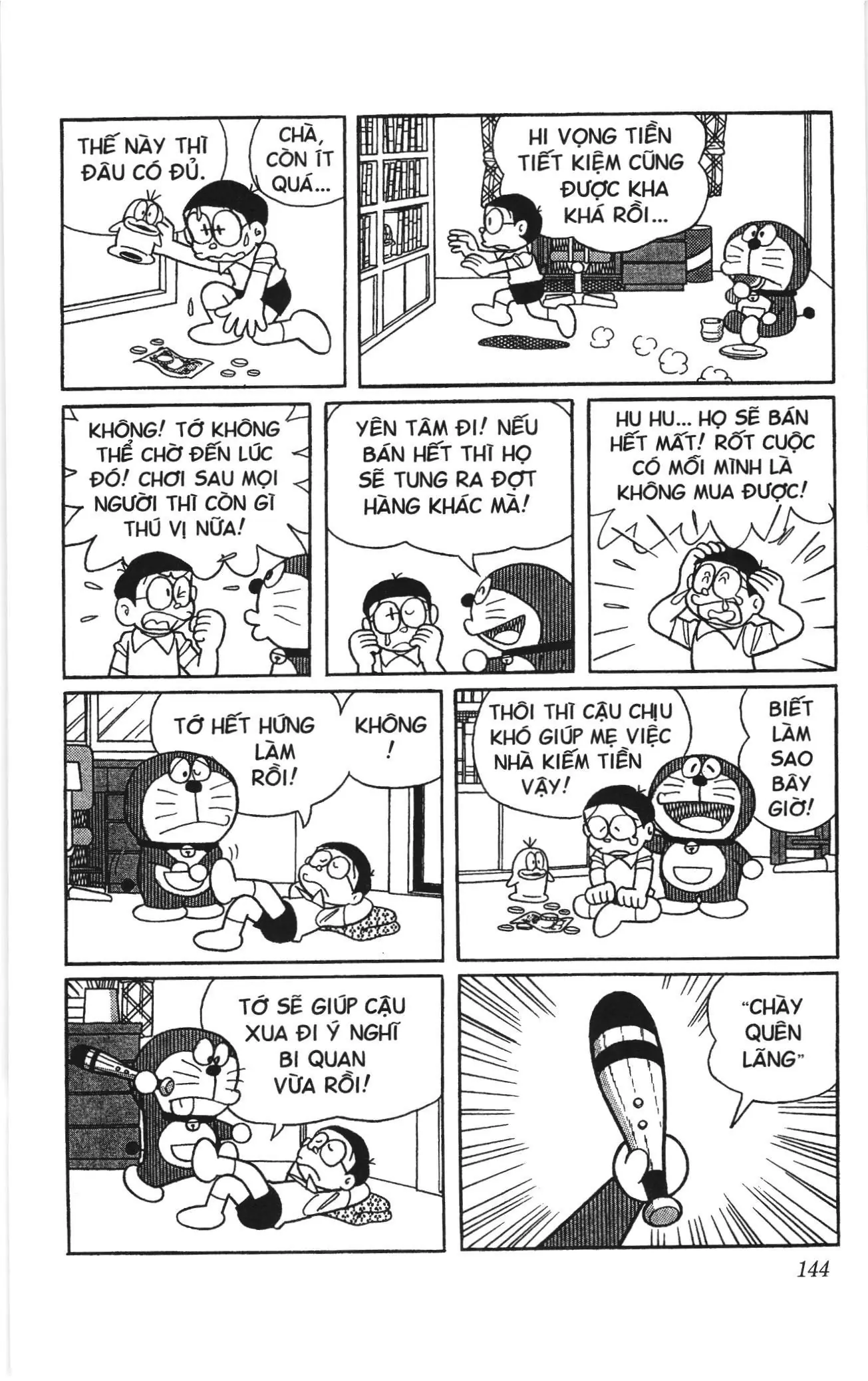 Doraemon truyện ngắn (NXB Kim Đồng) Chapter 816 - Trang 4