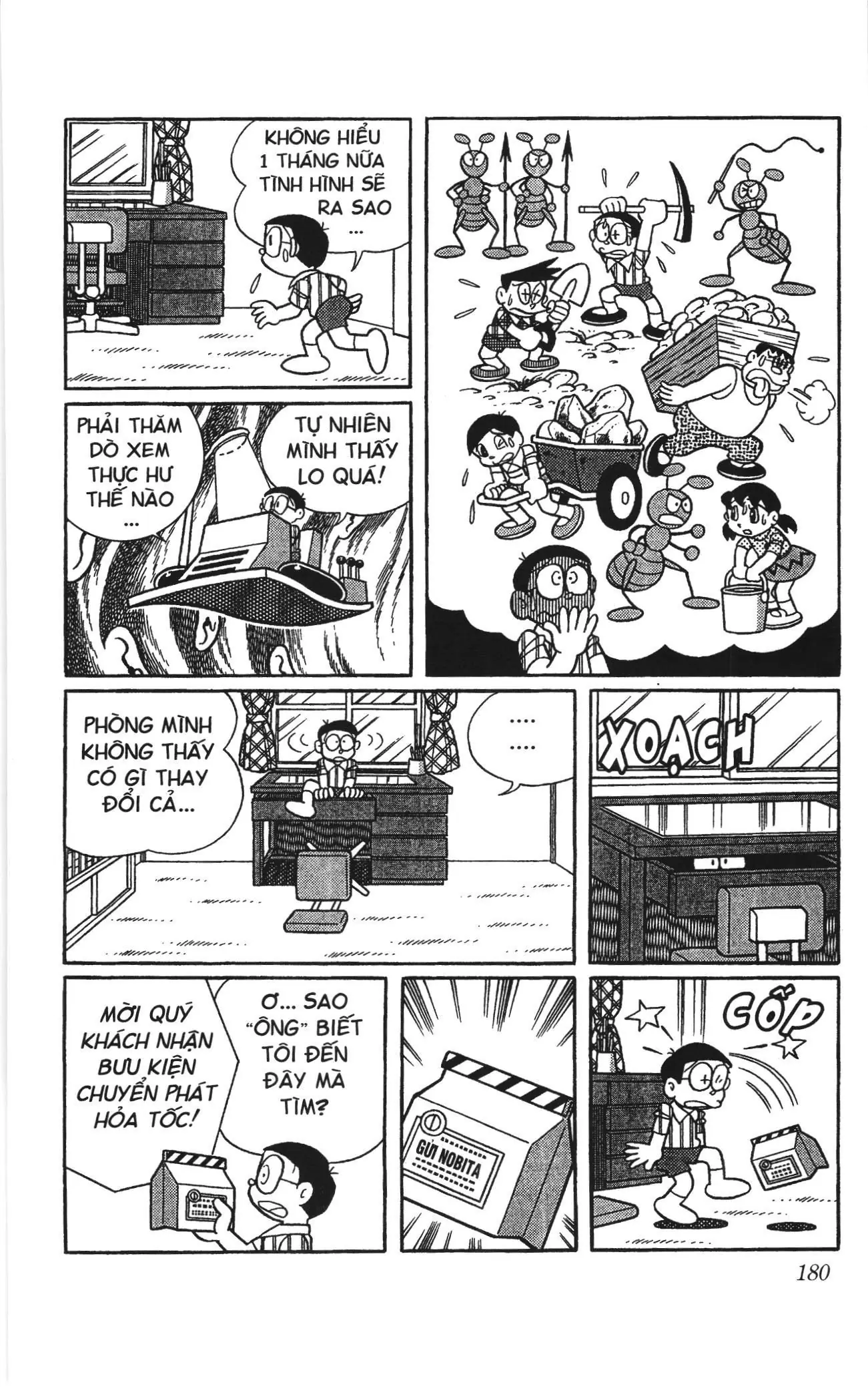 Doraemon truyện ngắn (NXB Kim Đồng) Chapter 816 - Trang 40