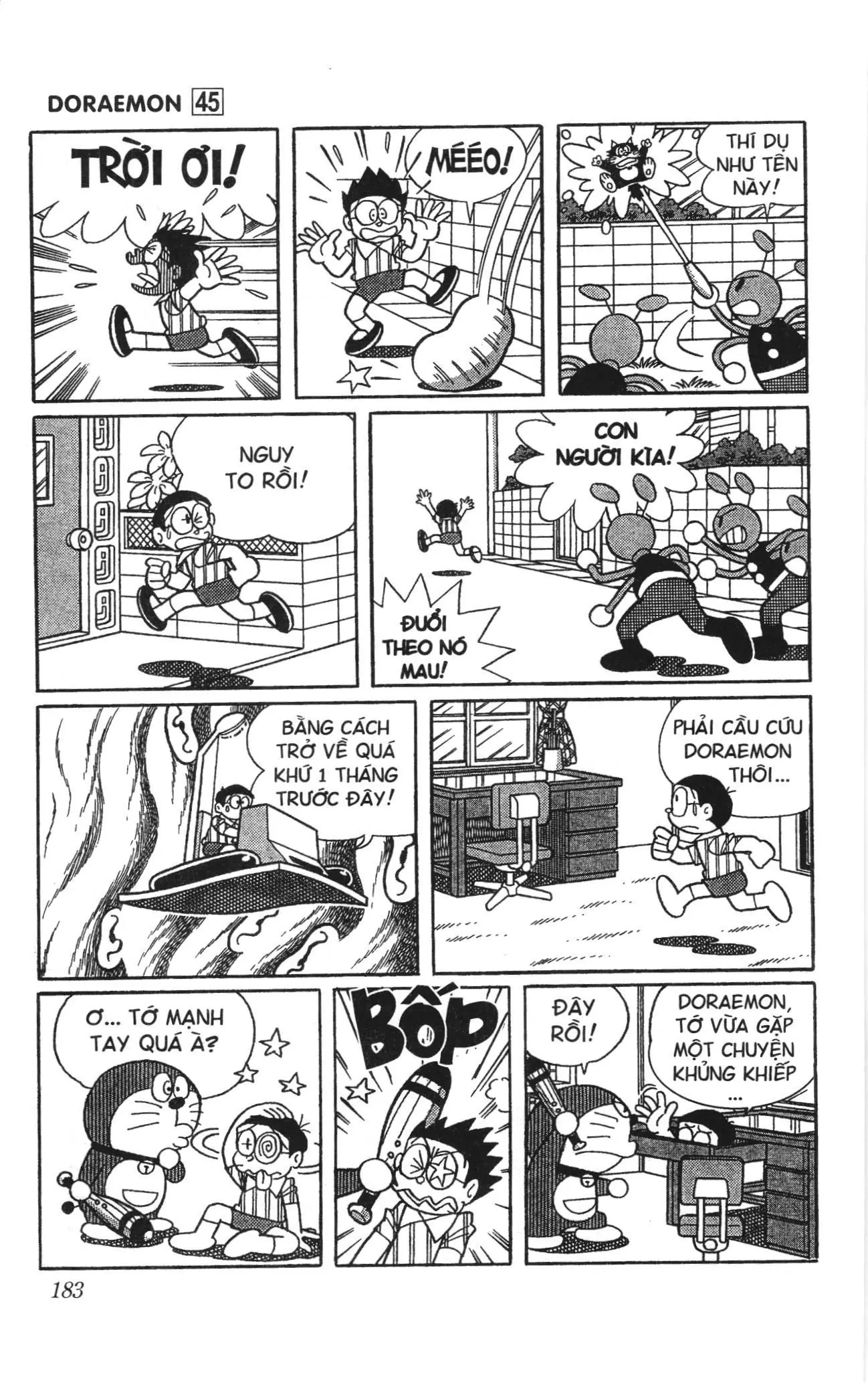 Doraemon truyện ngắn (NXB Kim Đồng) Chapter 816 - Trang 43