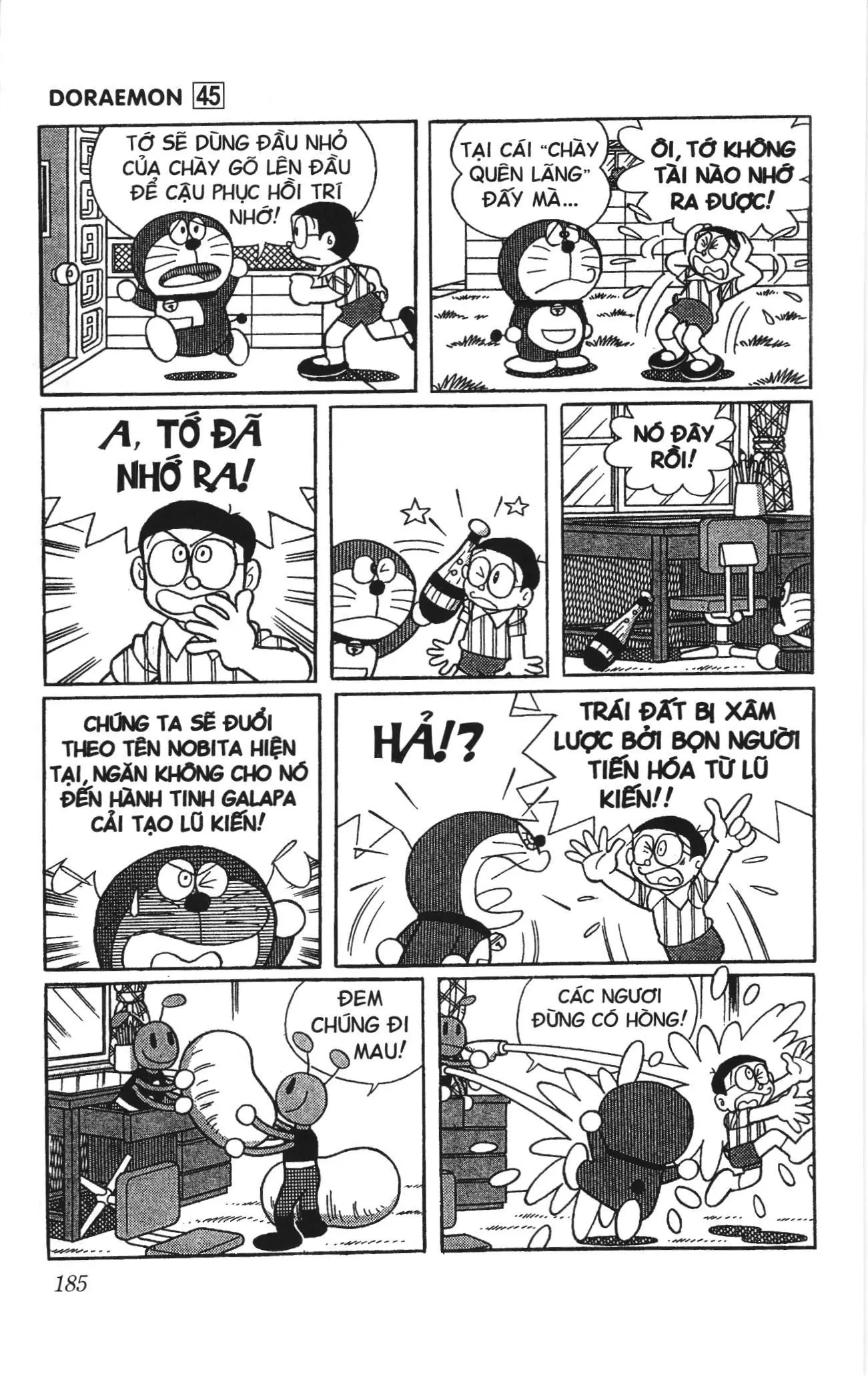 Doraemon truyện ngắn (NXB Kim Đồng) Chapter 816 - Trang 45