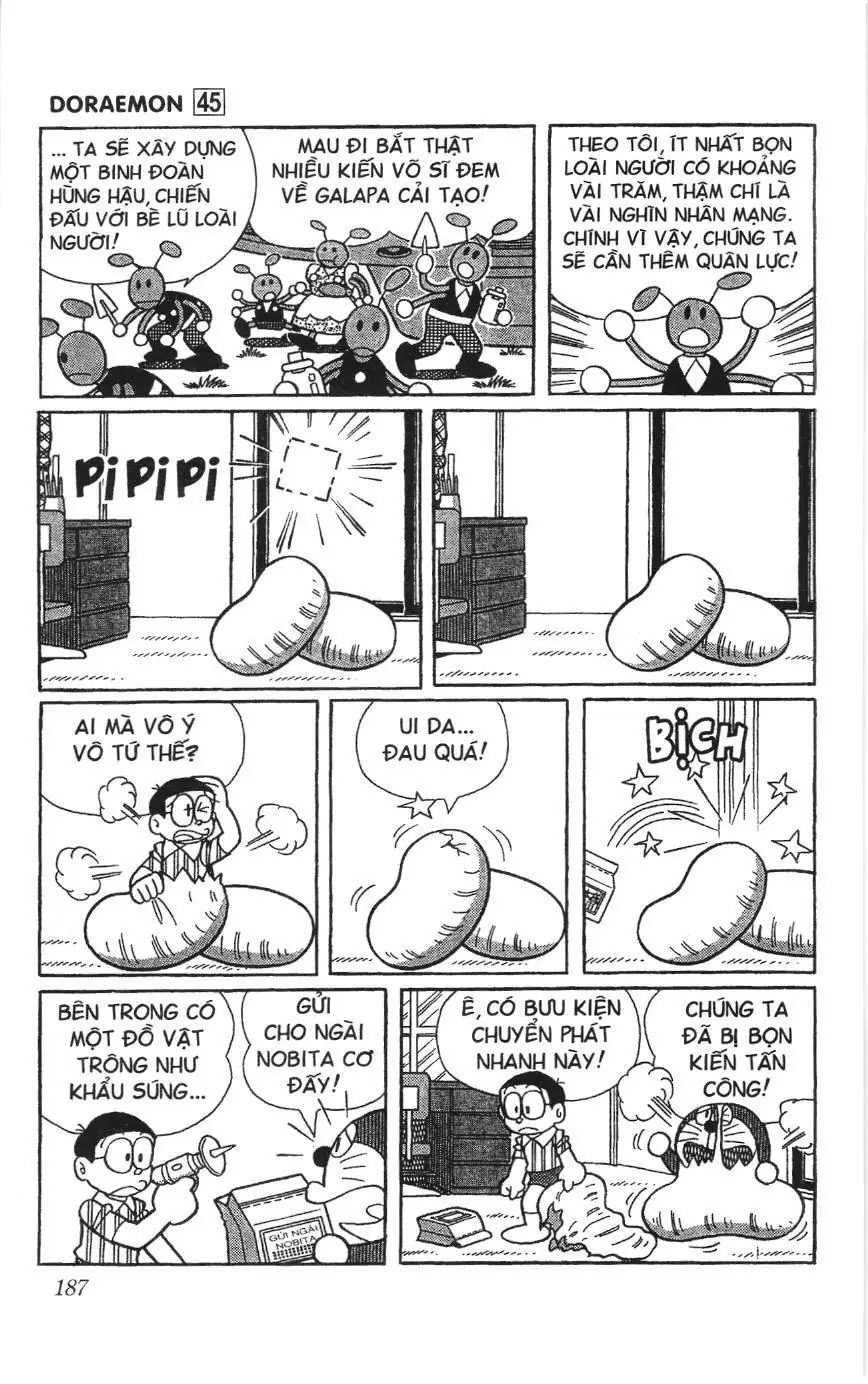 Doraemon truyện ngắn (NXB Kim Đồng) Chapter 816 - Trang 47