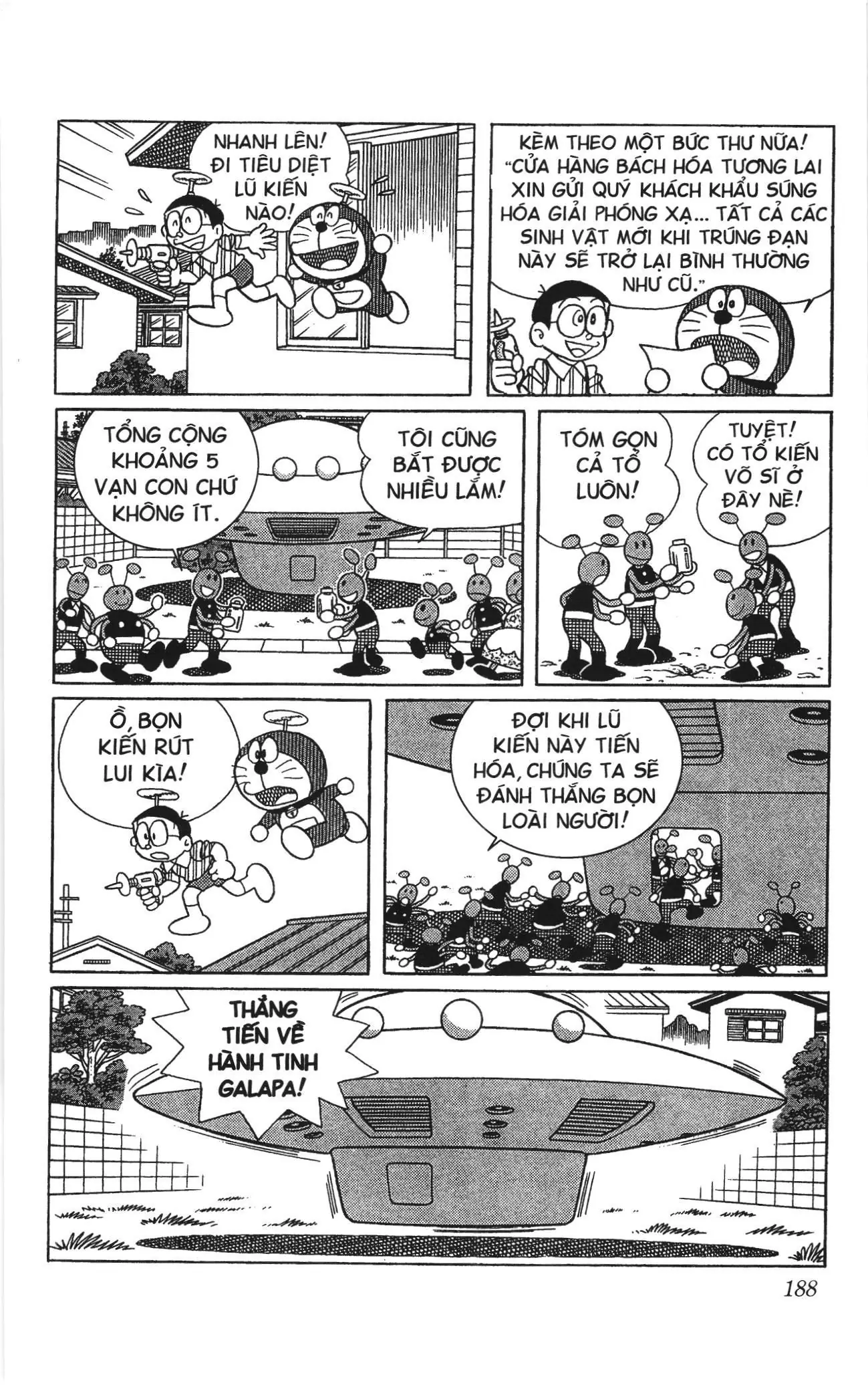Doraemon truyện ngắn (NXB Kim Đồng) Chapter 816 - Trang 48