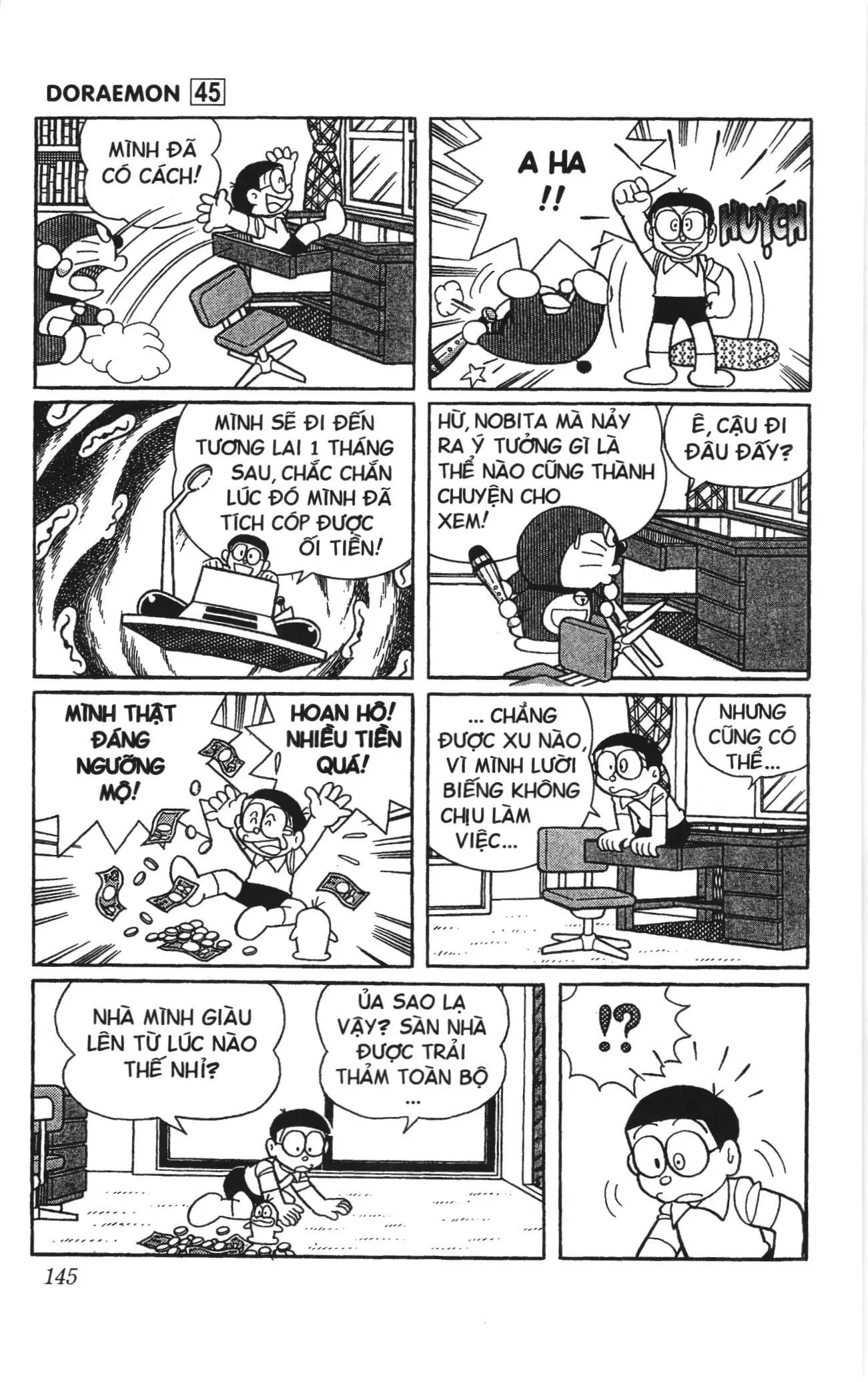 Doraemon truyện ngắn (NXB Kim Đồng) Chapter 816 - Trang 5