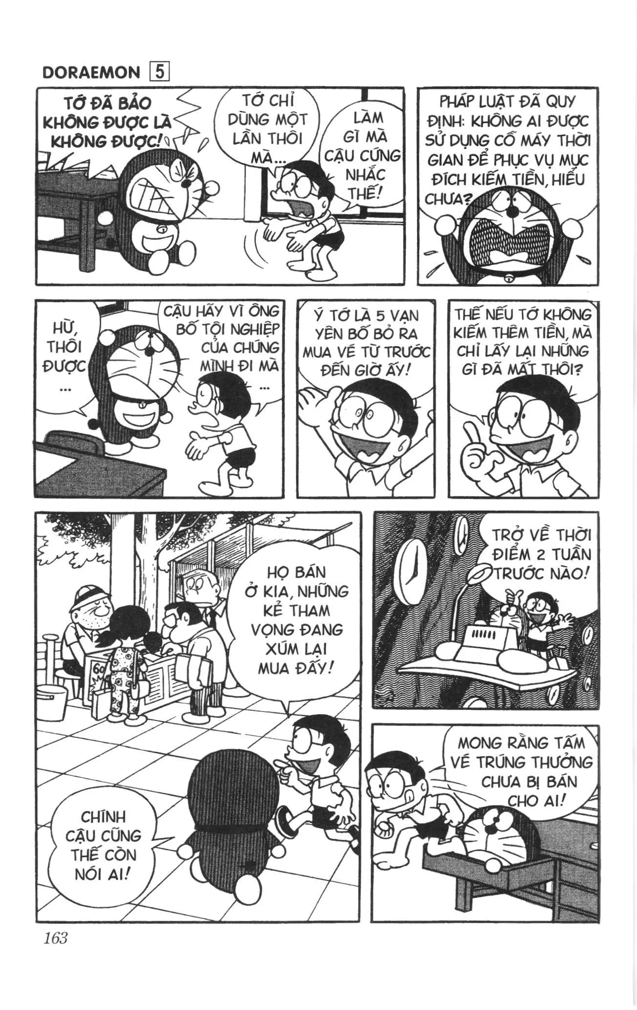 Doraemon truyện ngắn (NXB Kim Đồng) Chapter 82 - Trang 4