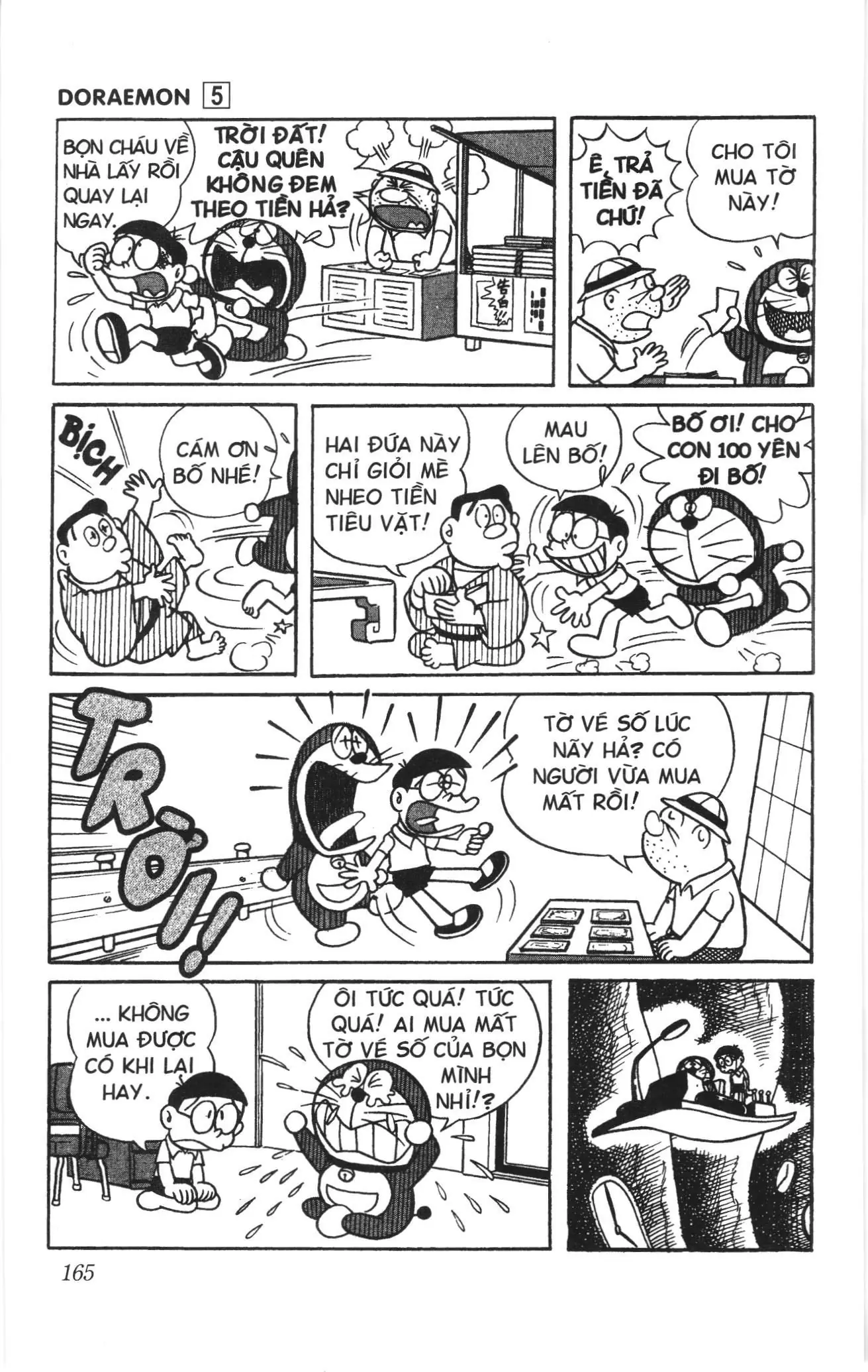 Doraemon truyện ngắn (NXB Kim Đồng) Chapter 82 - Trang 6