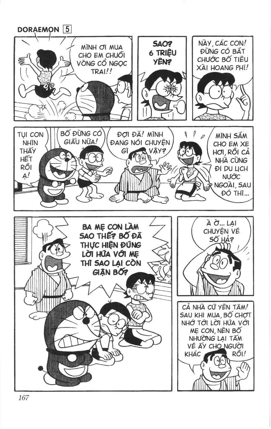 Doraemon truyện ngắn (NXB Kim Đồng) Chapter 82 - Trang 8