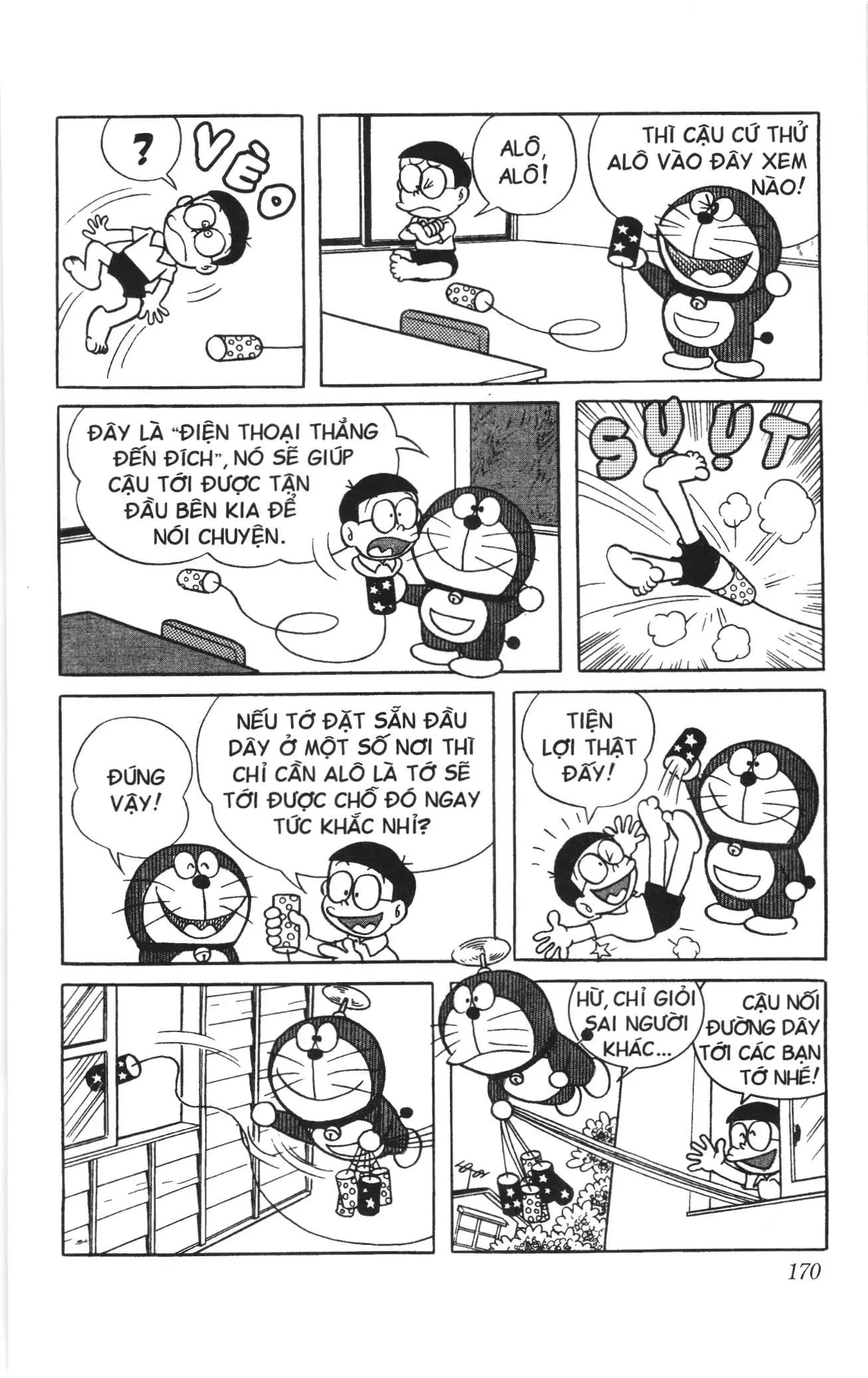 Doraemon truyện ngắn (NXB Kim Đồng) Chapter 83 - Trang 3