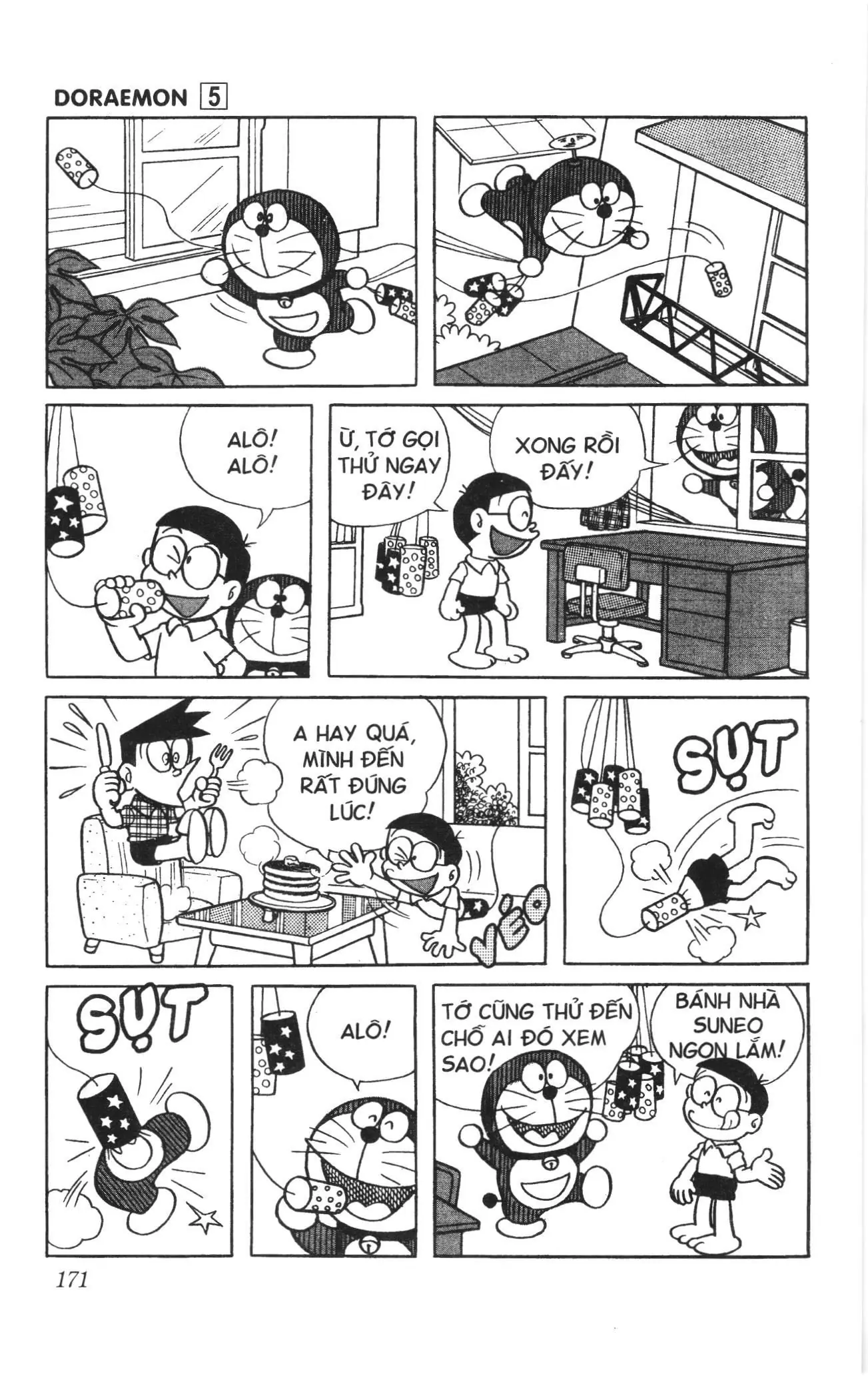 Doraemon truyện ngắn (NXB Kim Đồng) Chapter 83 - Trang 4