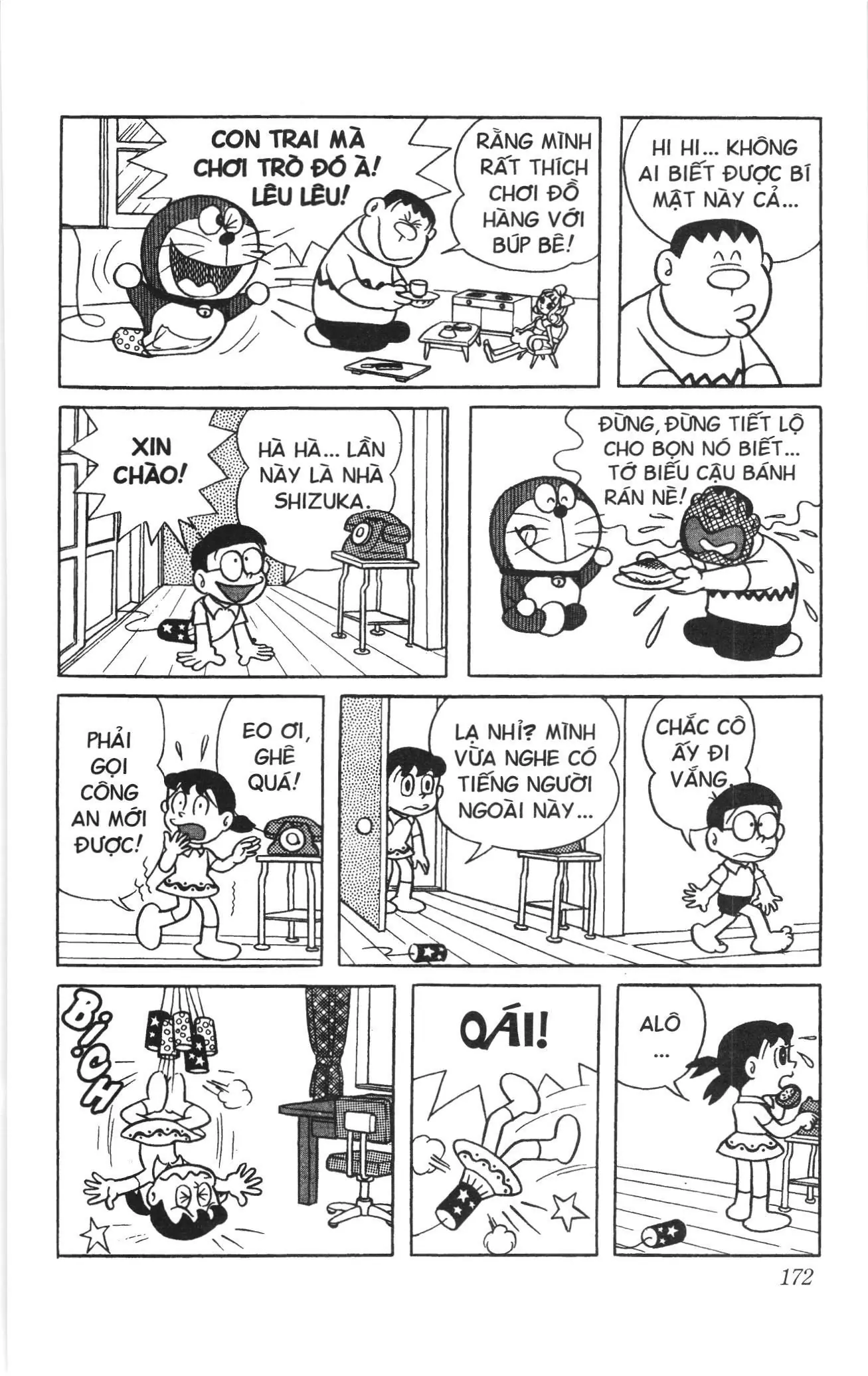 Doraemon truyện ngắn (NXB Kim Đồng) Chapter 83 - Trang 5