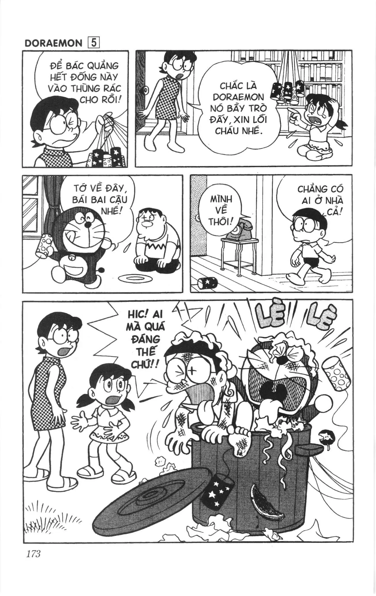 Doraemon truyện ngắn (NXB Kim Đồng) Chapter 83 - Trang 6