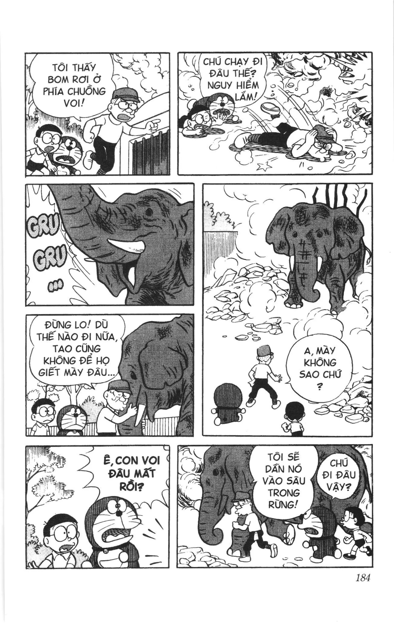 Doraemon truyện ngắn (NXB Kim Đồng) Chapter 84 - Trang 11