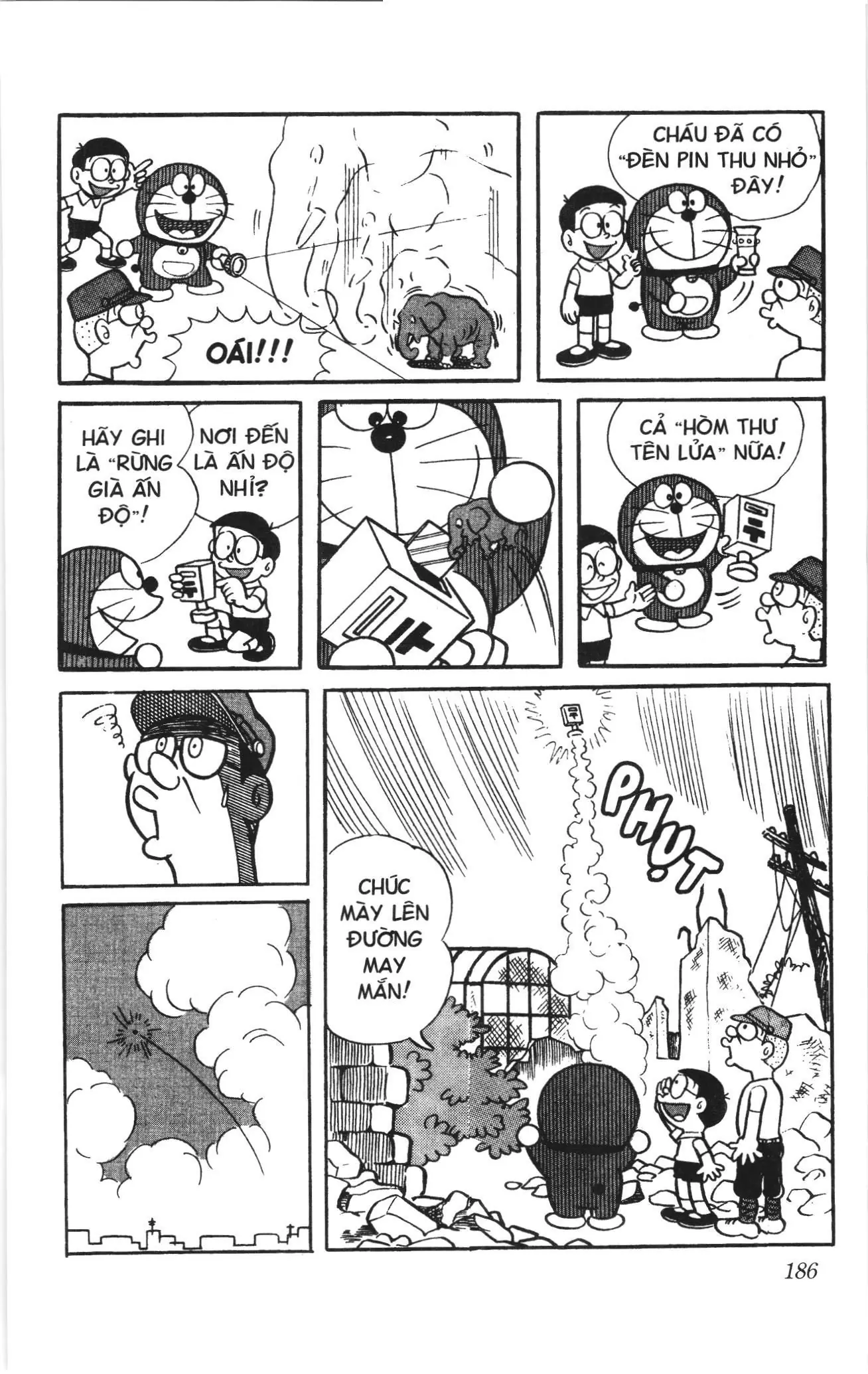 Doraemon truyện ngắn (NXB Kim Đồng) Chapter 84 - Trang 13