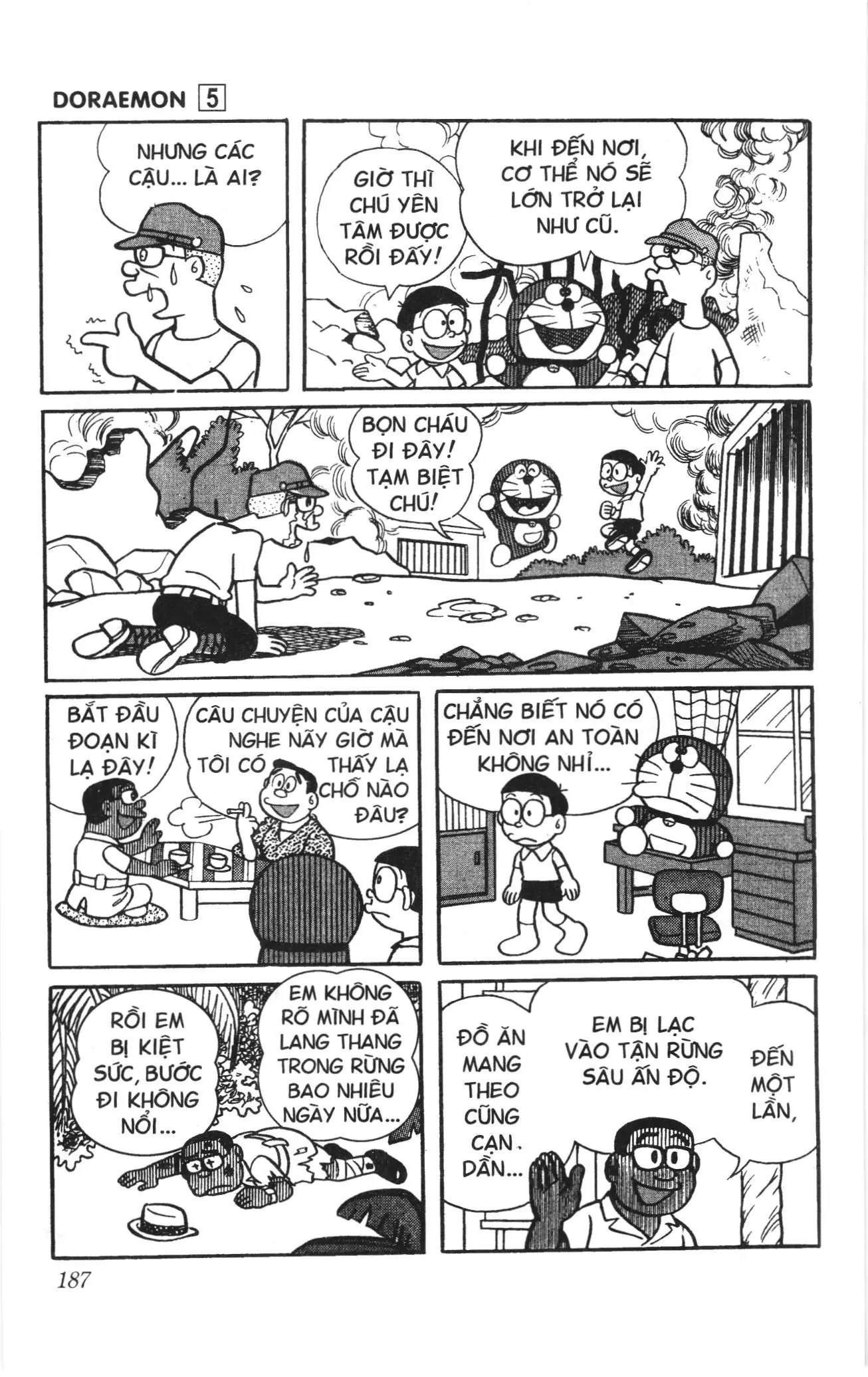 Doraemon truyện ngắn (NXB Kim Đồng) Chapter 84 - Trang 14