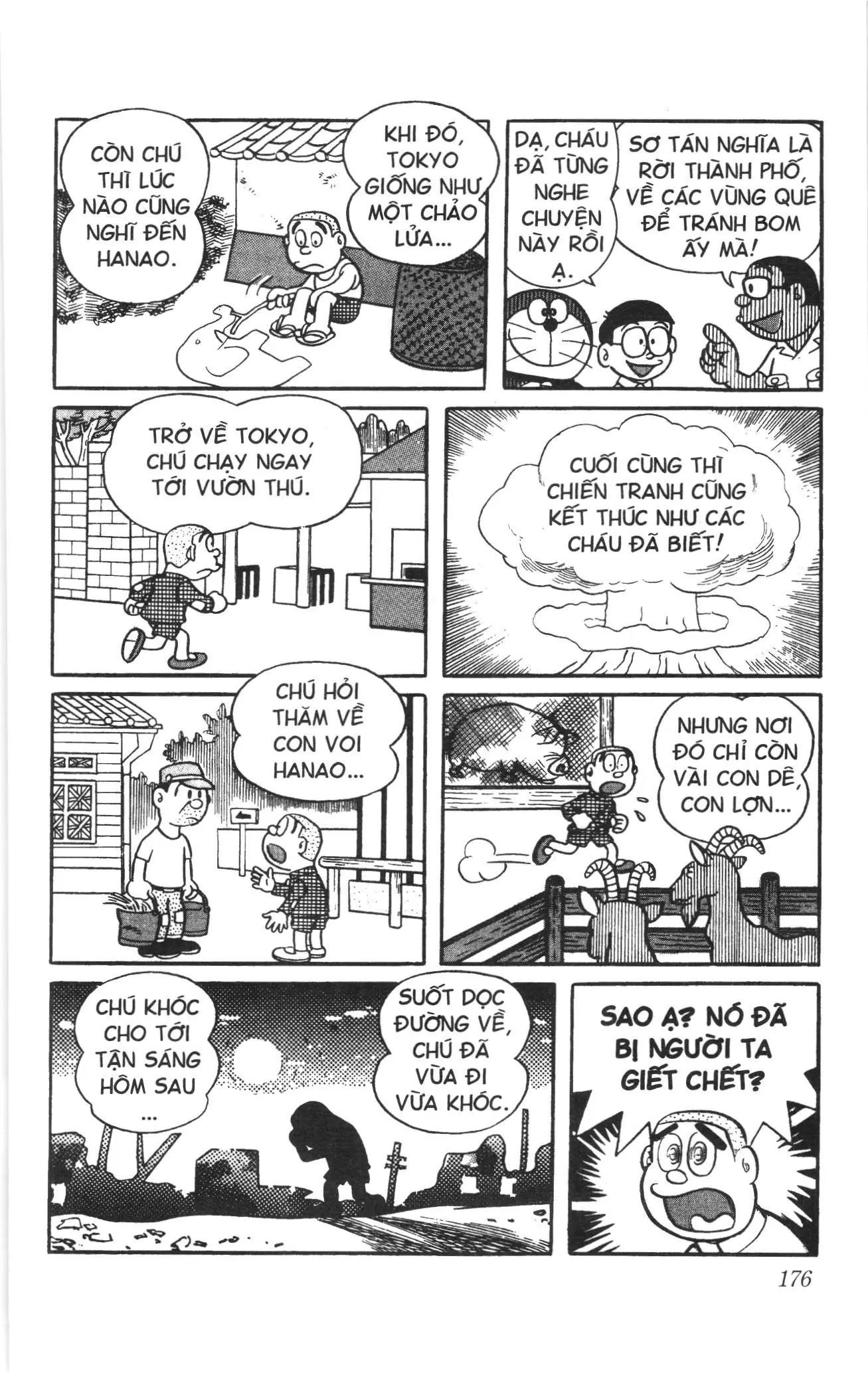 Doraemon truyện ngắn (NXB Kim Đồng) Chapter 84 - Trang 3