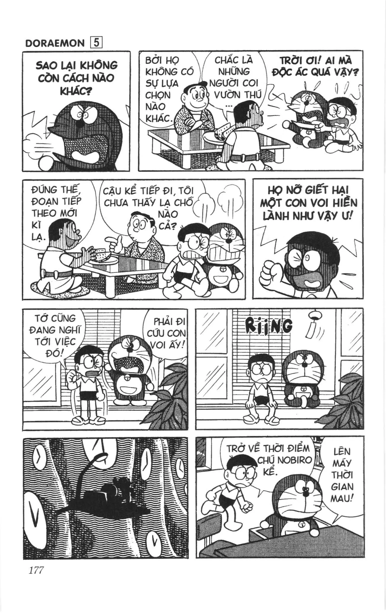 Doraemon truyện ngắn (NXB Kim Đồng) Chapter 84 - Trang 4