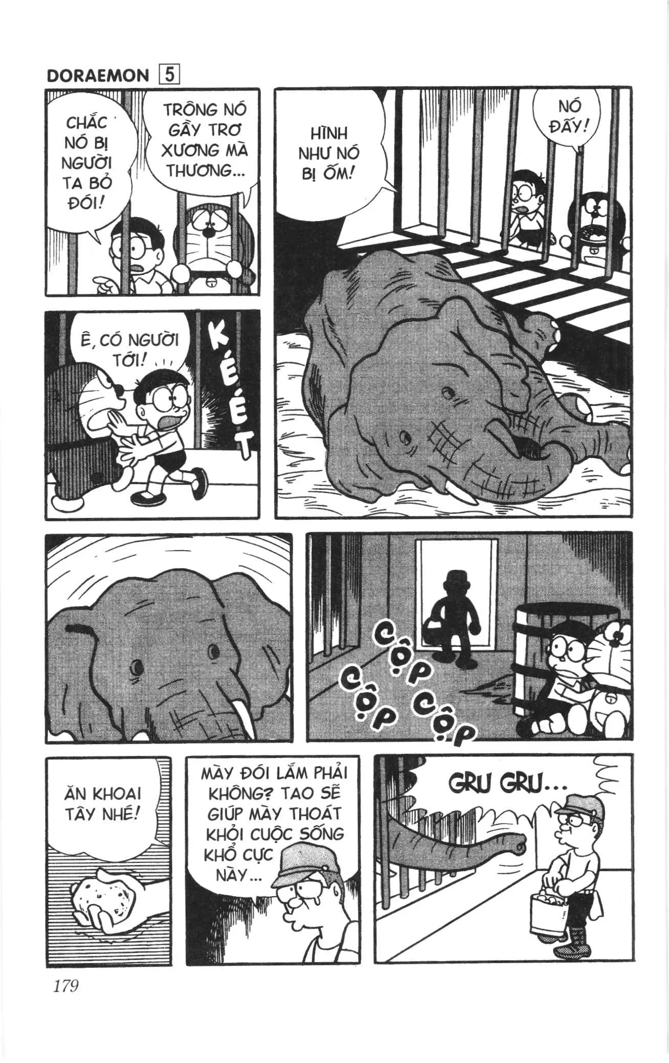 Doraemon truyện ngắn (NXB Kim Đồng) Chapter 84 - Trang 6
