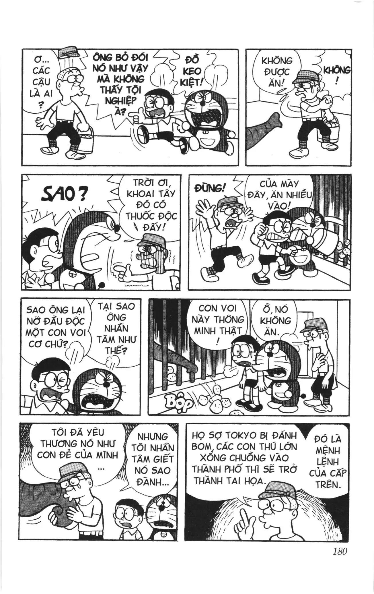 Doraemon truyện ngắn (NXB Kim Đồng) Chapter 84 - Trang 7