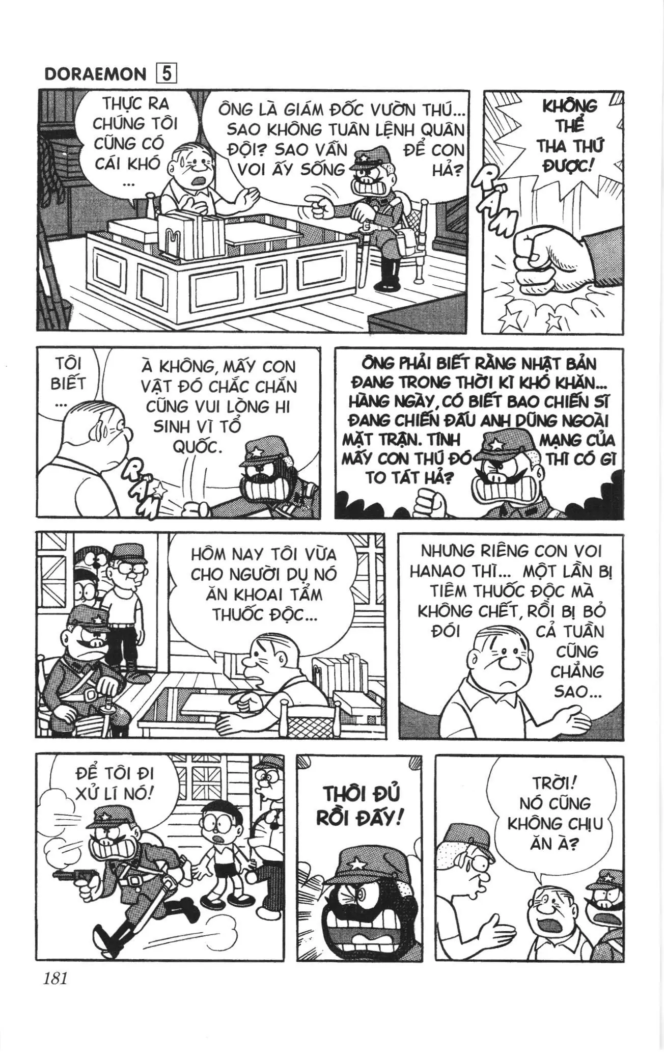 Doraemon truyện ngắn (NXB Kim Đồng) Chapter 84 - Trang 8