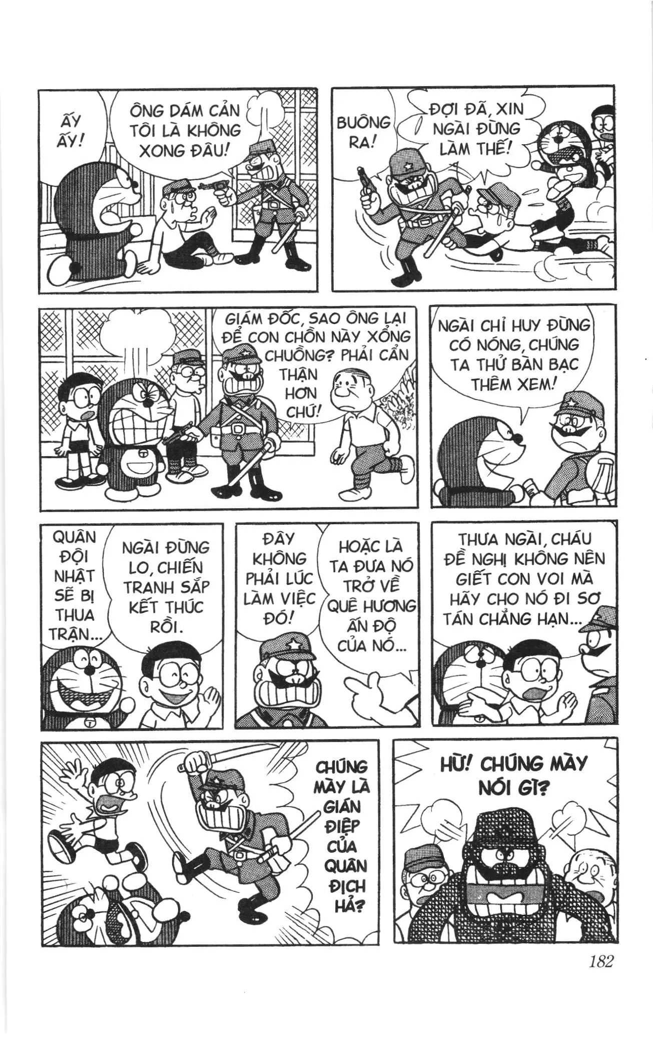 Doraemon truyện ngắn (NXB Kim Đồng) Chapter 84 - Trang 9