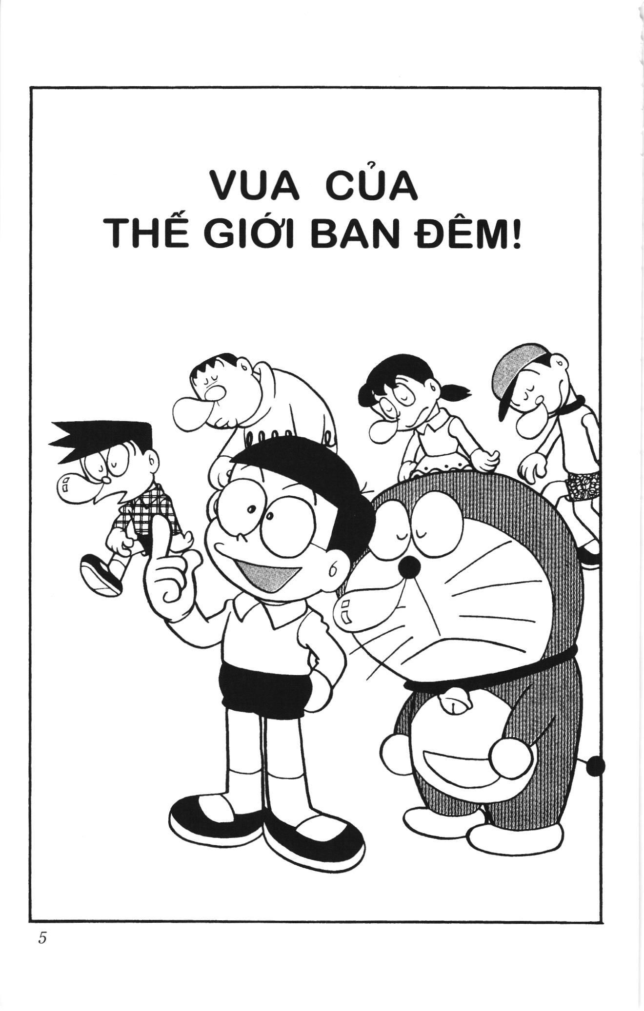 Doraemon truyện ngắn (NXB Kim Đồng) Chapter 85 - Trang 1