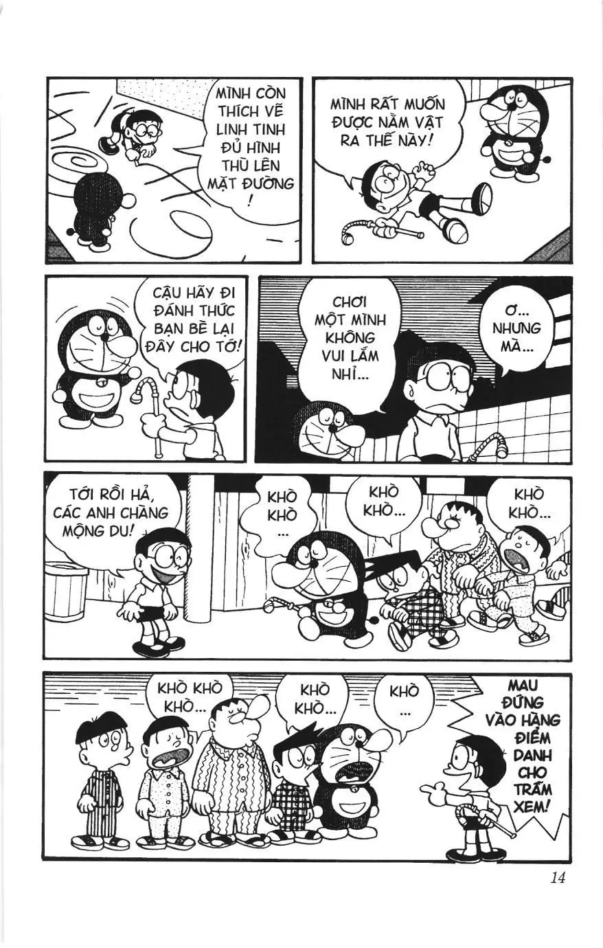Doraemon truyện ngắn (NXB Kim Đồng) Chapter 85 - Trang 10