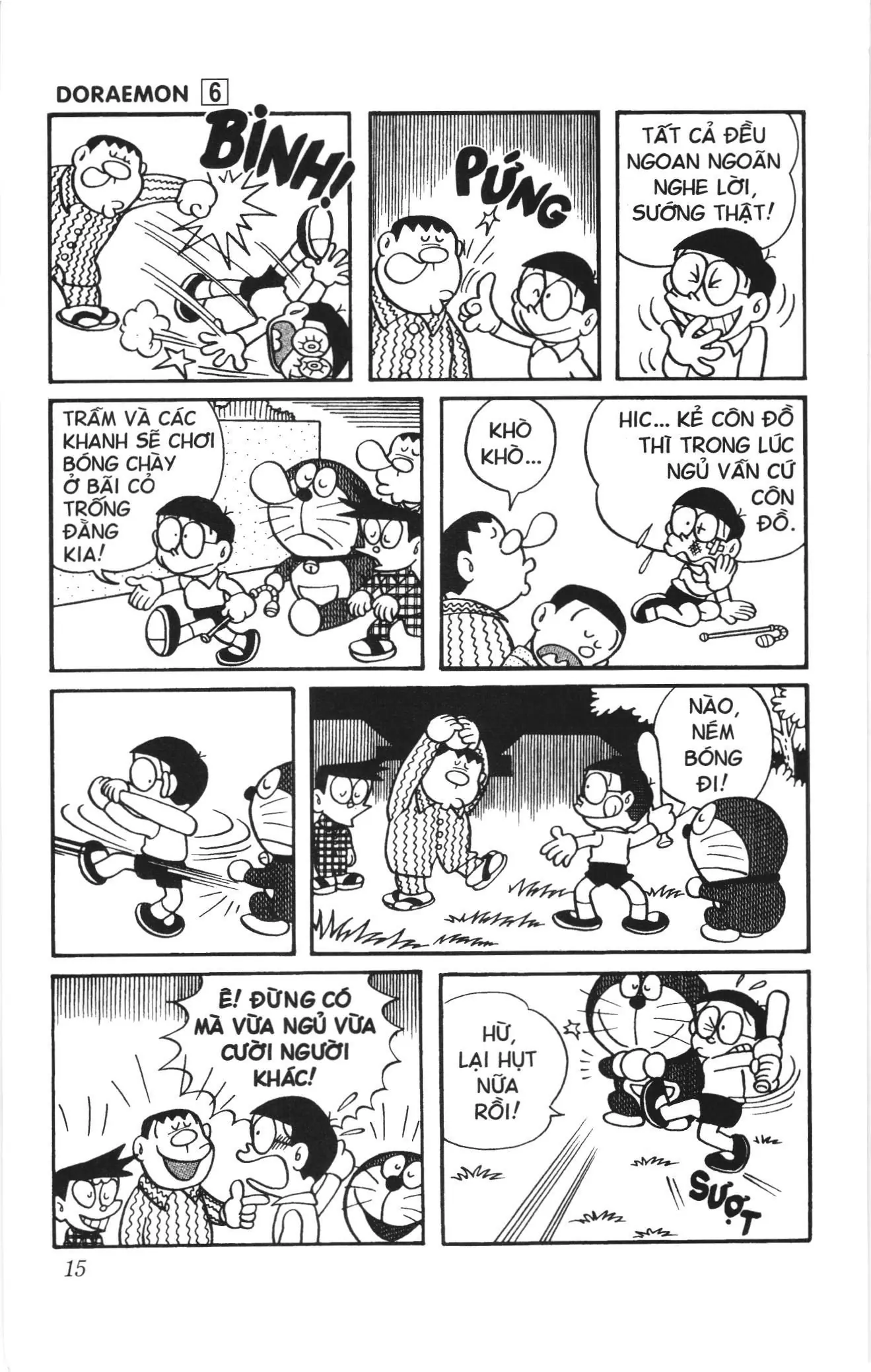 Doraemon truyện ngắn (NXB Kim Đồng) Chapter 85 - Trang 11