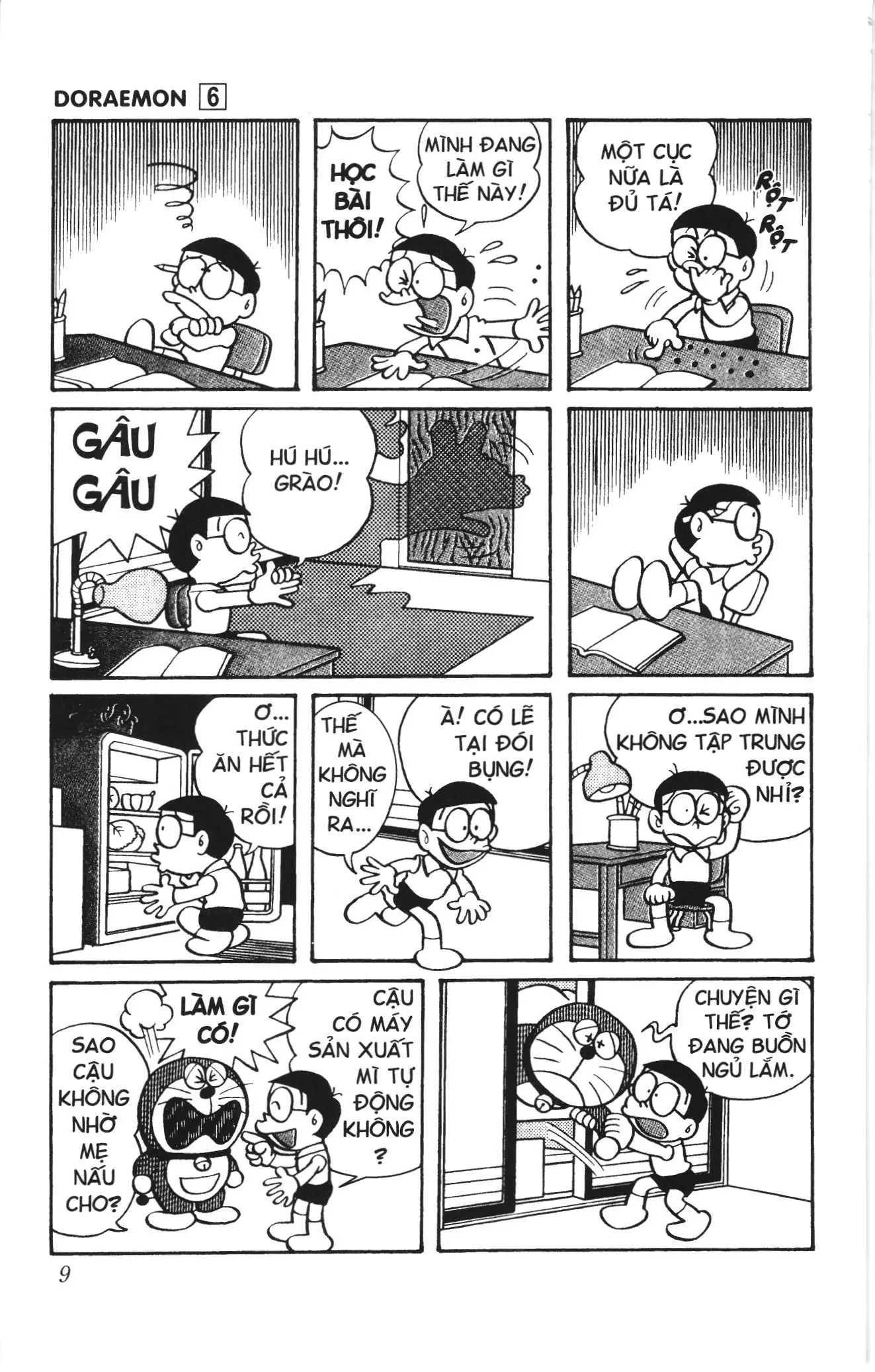 Doraemon truyện ngắn (NXB Kim Đồng) Chapter 85 - Trang 5