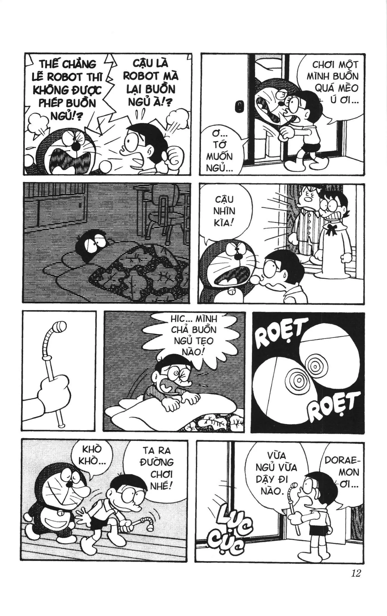 Doraemon truyện ngắn (NXB Kim Đồng) Chapter 85 - Trang 8