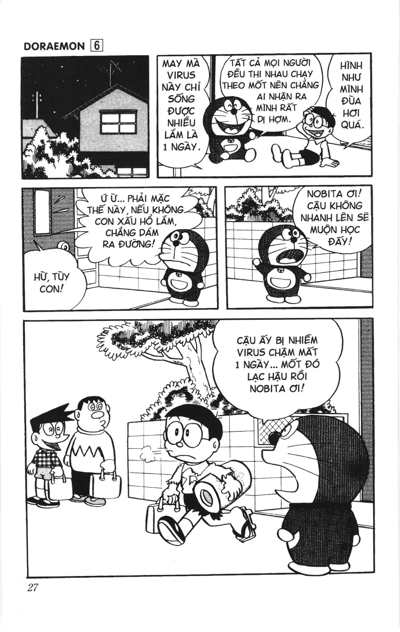 Doraemon truyện ngắn (NXB Kim Đồng) Chapter 86 - Trang 10