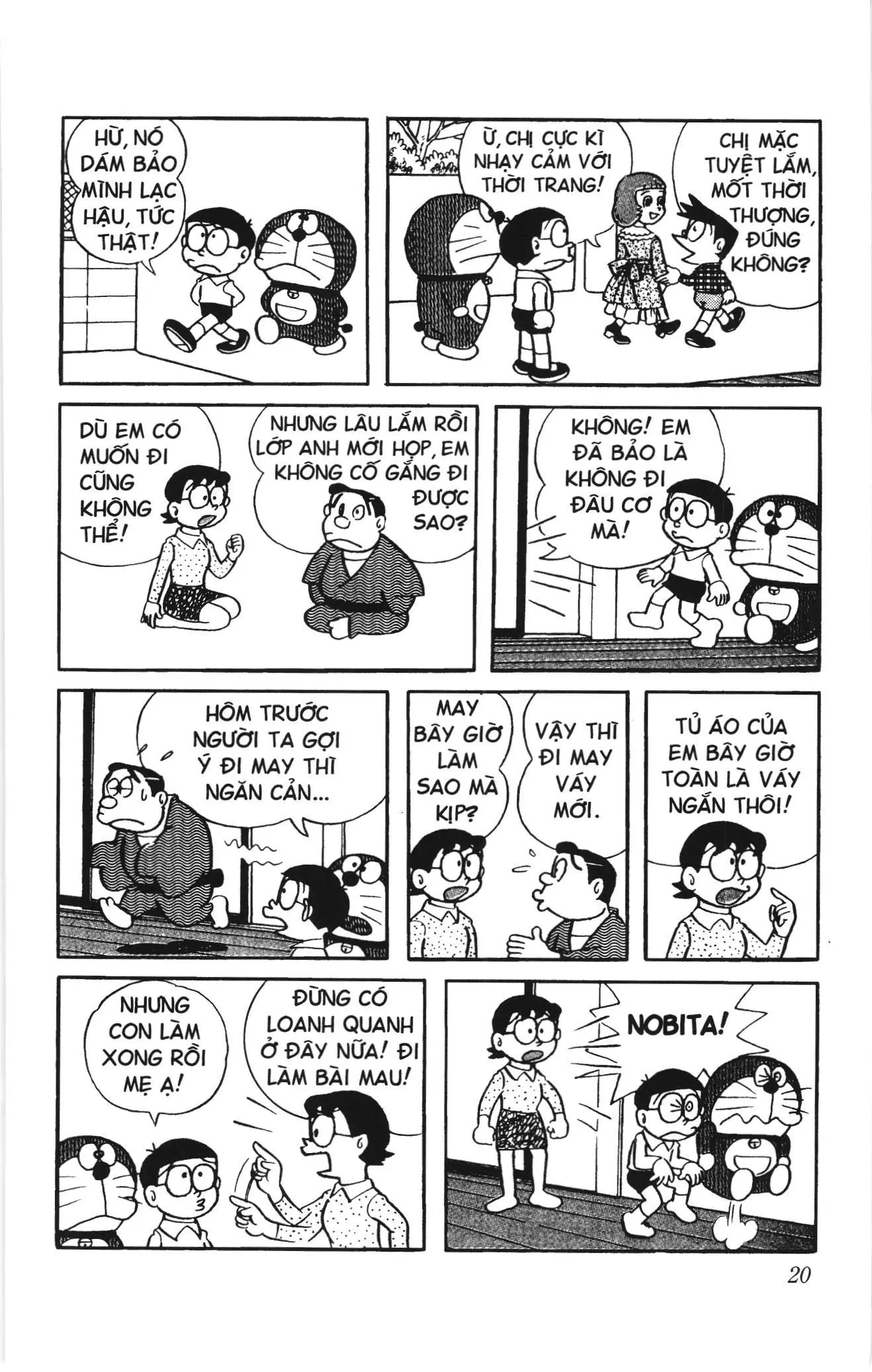 Doraemon truyện ngắn (NXB Kim Đồng) Chapter 86 - Trang 3