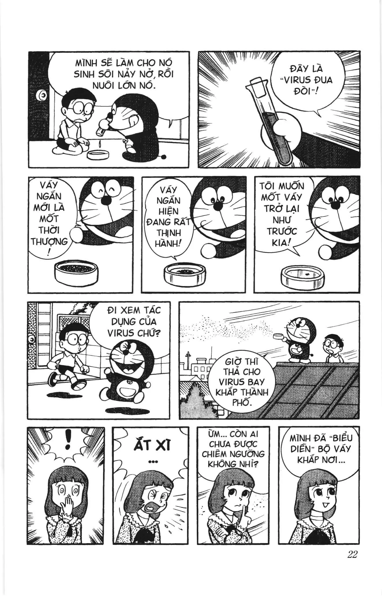 Doraemon truyện ngắn (NXB Kim Đồng) Chapter 86 - Trang 5