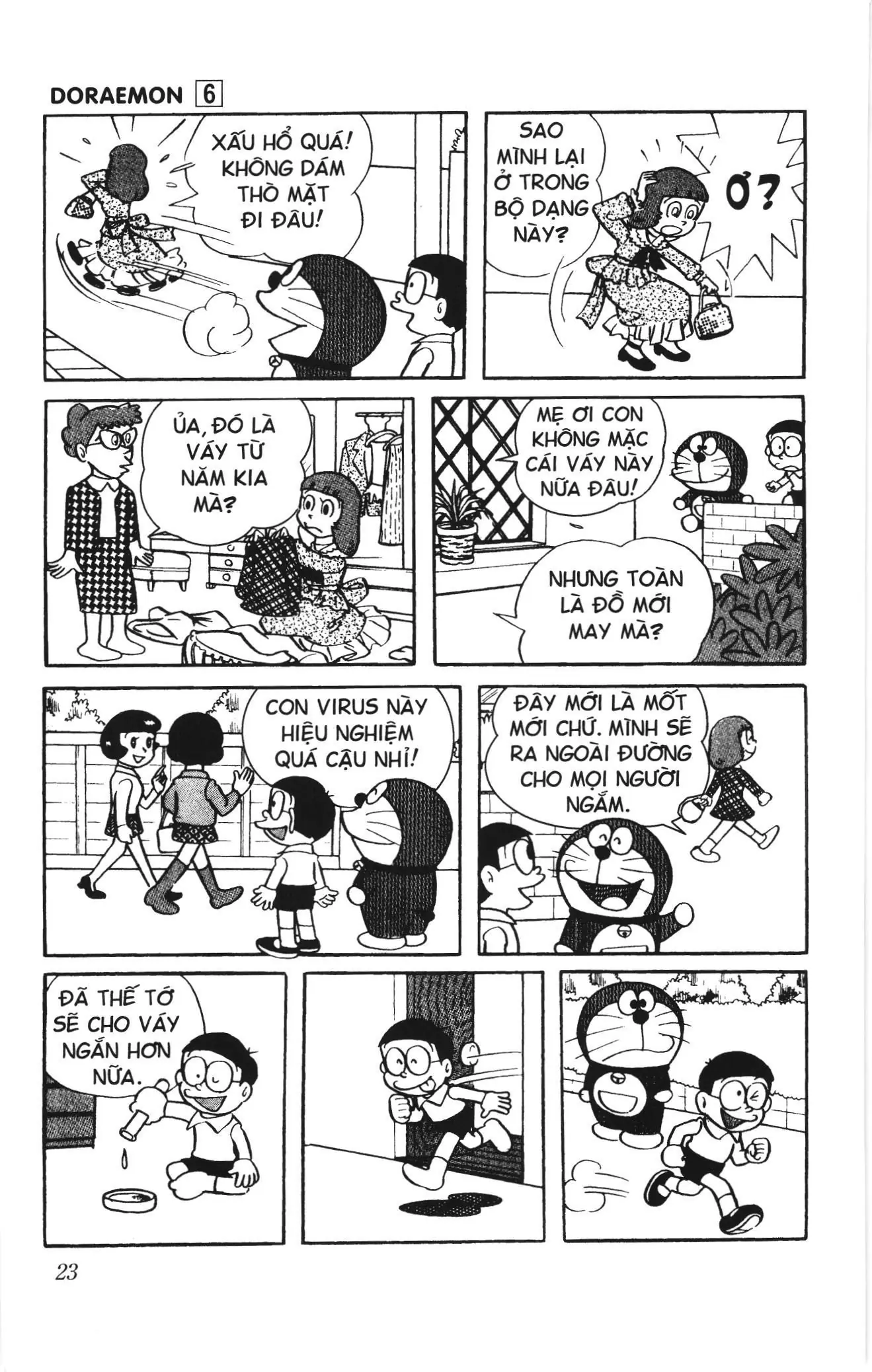 Doraemon truyện ngắn (NXB Kim Đồng) Chapter 86 - Trang 6