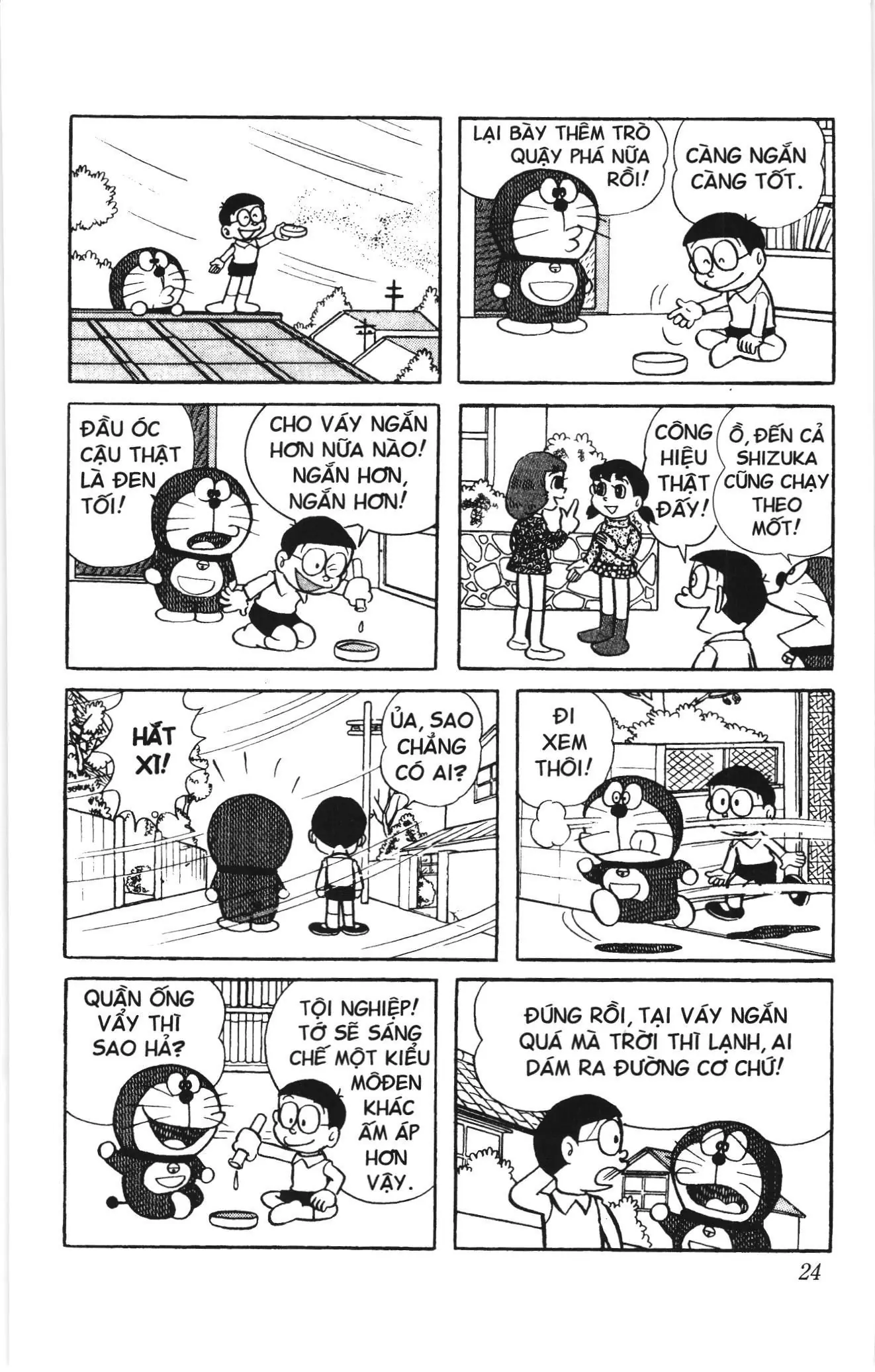 Doraemon truyện ngắn (NXB Kim Đồng) Chapter 86 - Trang 7