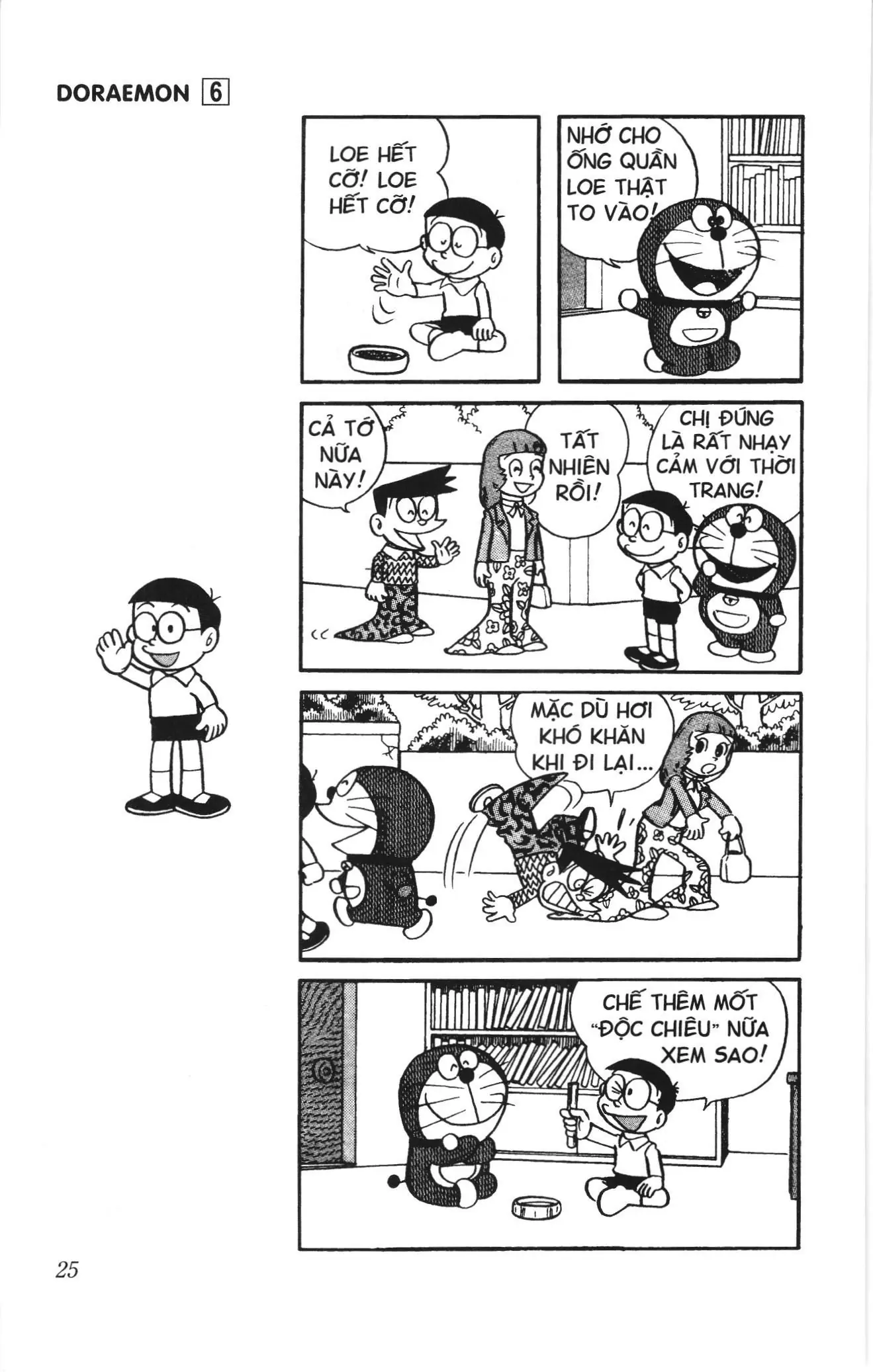 Doraemon truyện ngắn (NXB Kim Đồng) Chapter 86 - Trang 8