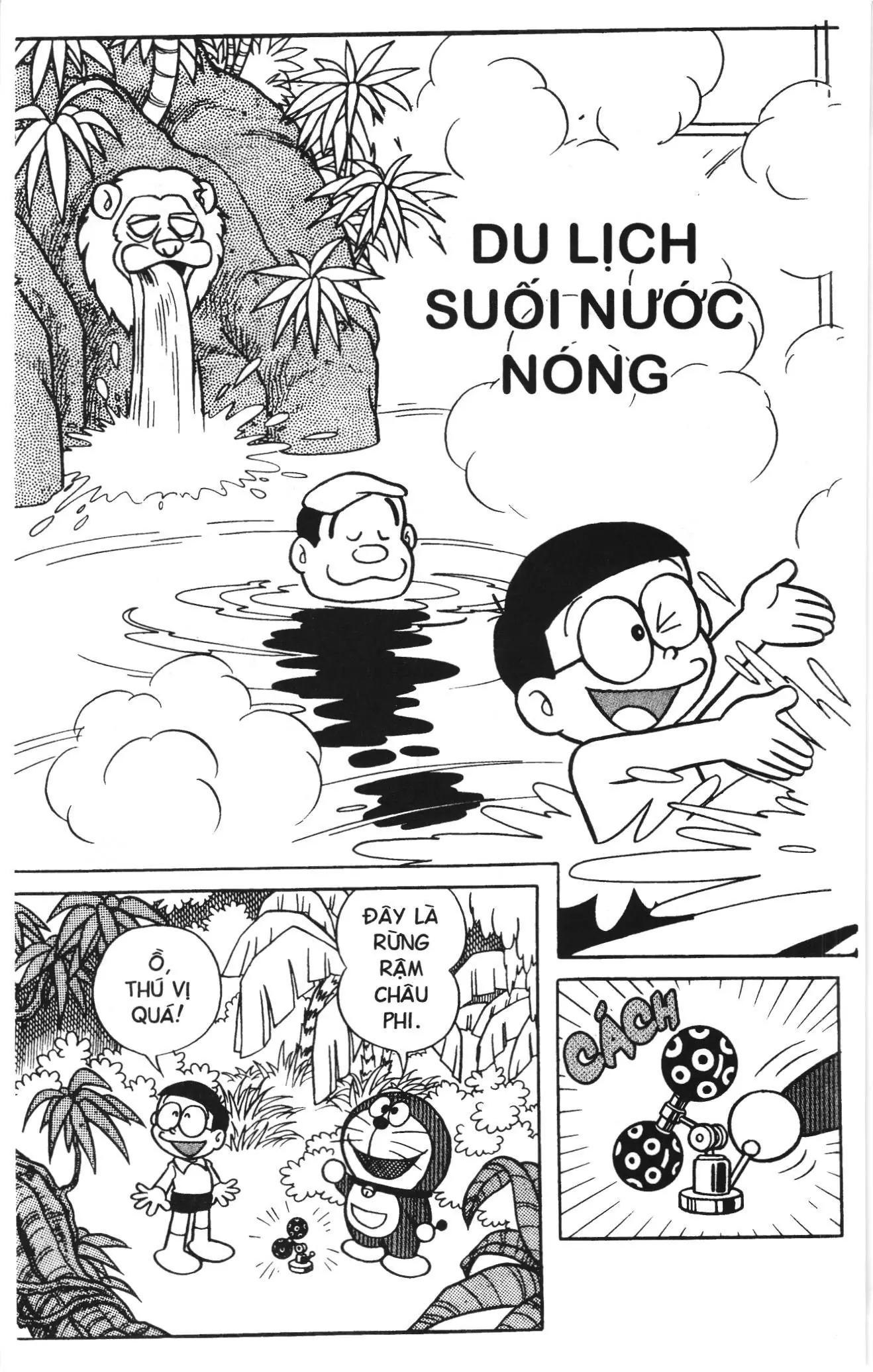Doraemon truyện ngắn (NXB Kim Đồng) Chapter 87 - Trang 1
