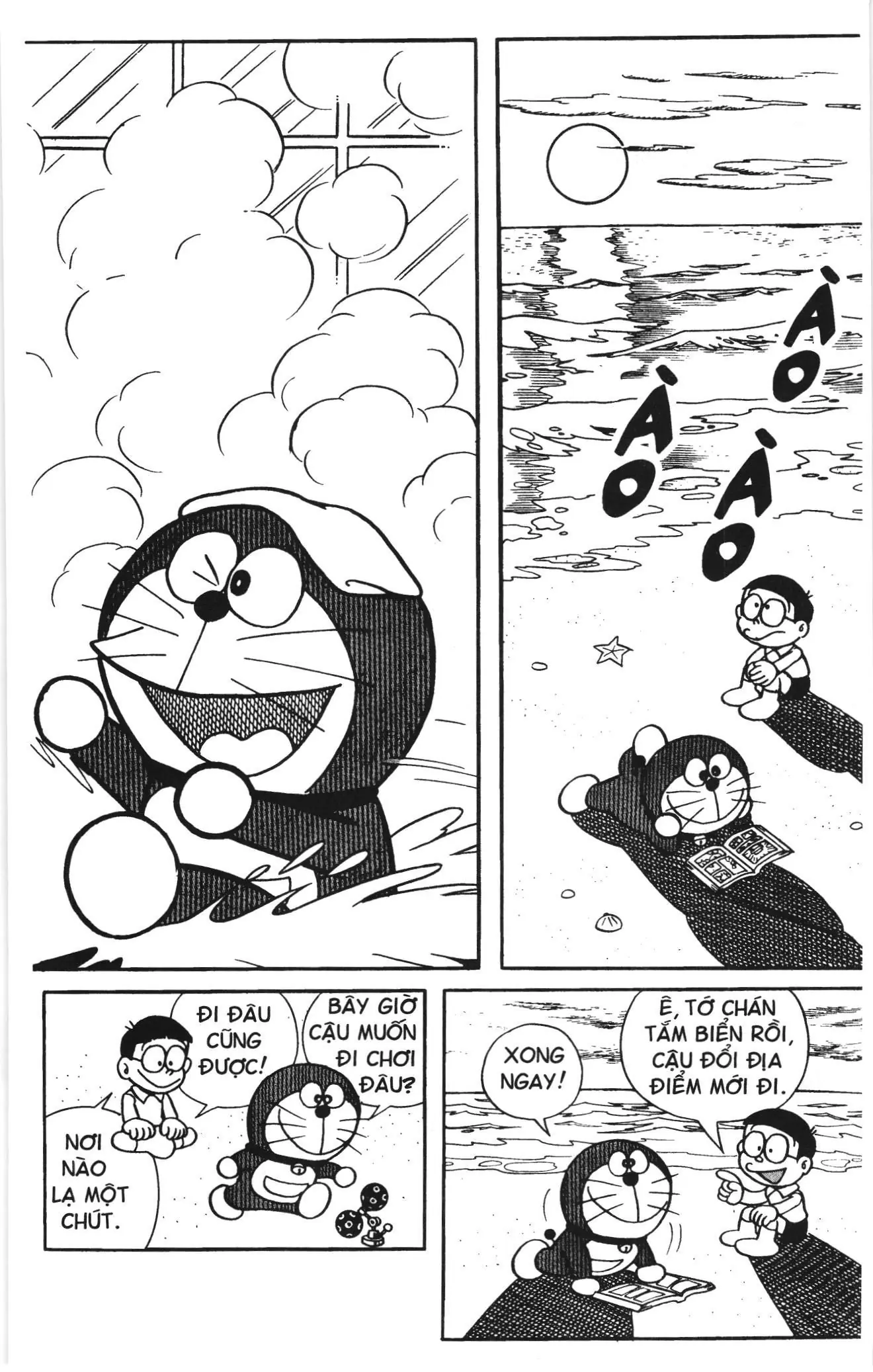Doraemon truyện ngắn (NXB Kim Đồng) Chapter 87 - Trang 2