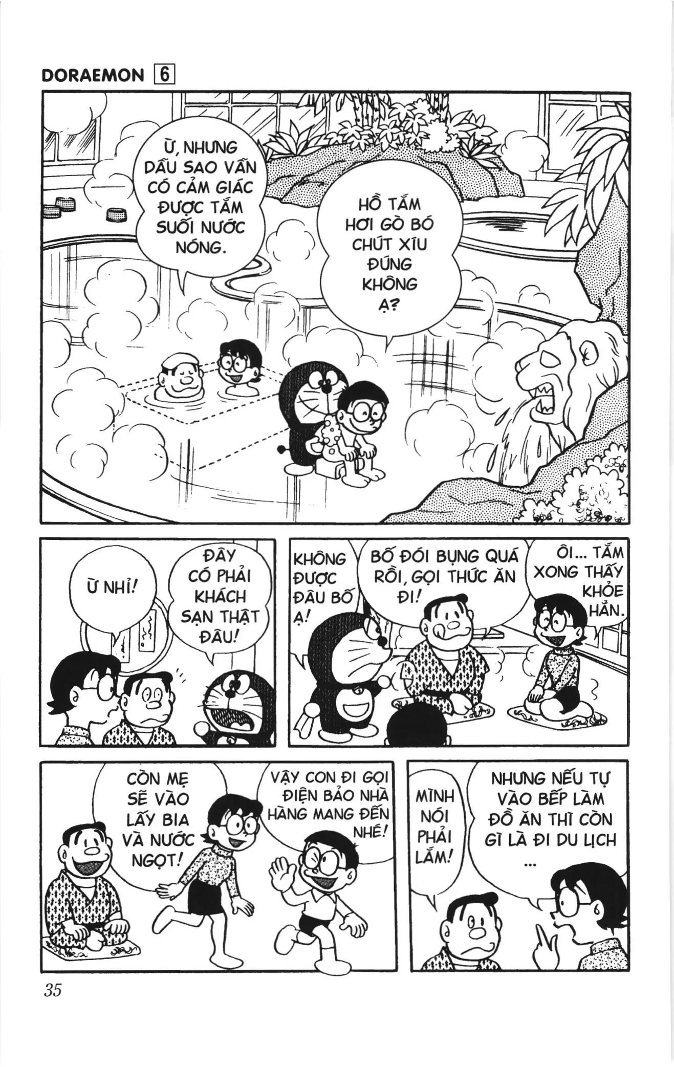 Doraemon truyện ngắn (NXB Kim Đồng) Chapter 87 - Trang 4