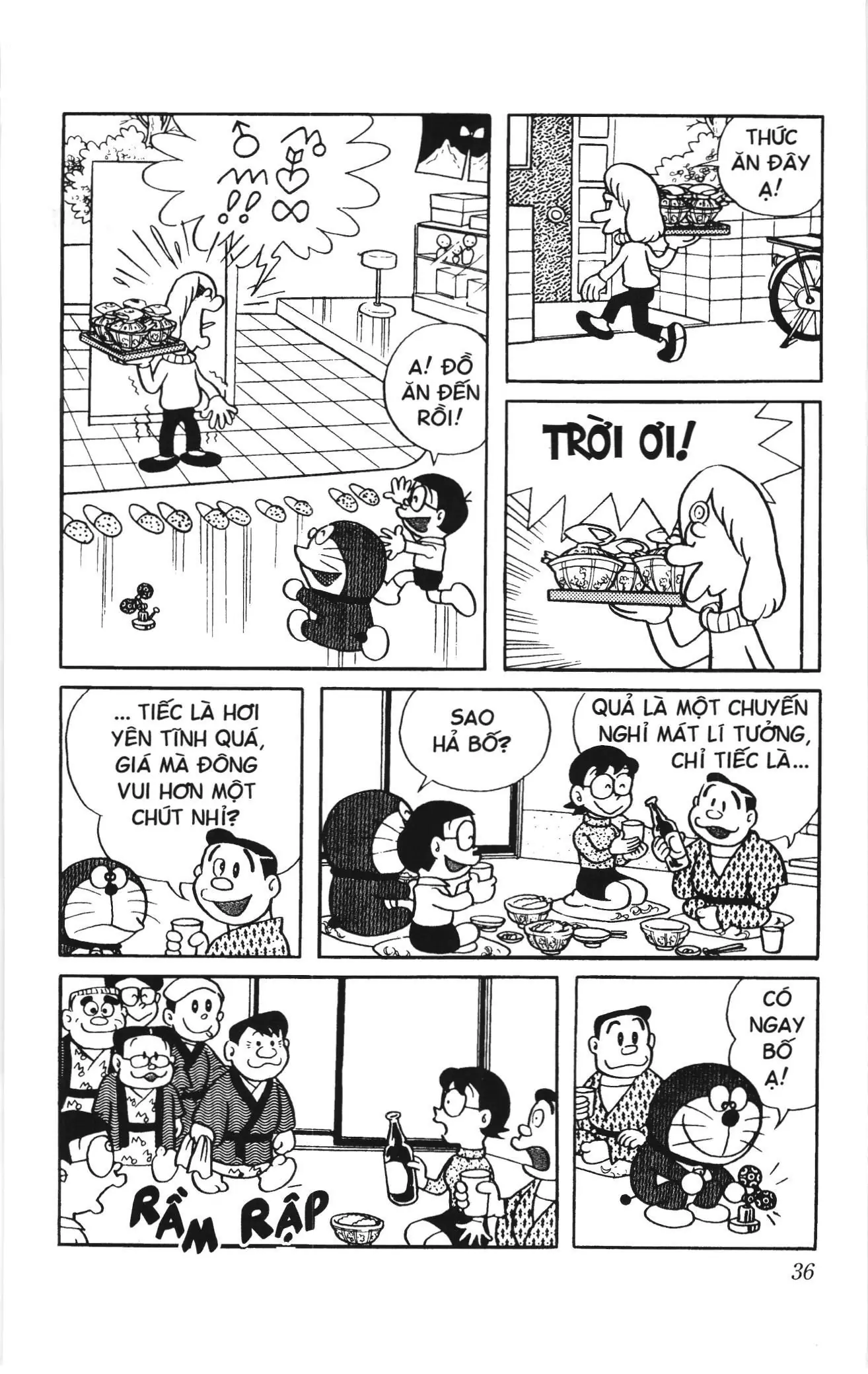 Doraemon truyện ngắn (NXB Kim Đồng) Chapter 87 - Trang 5