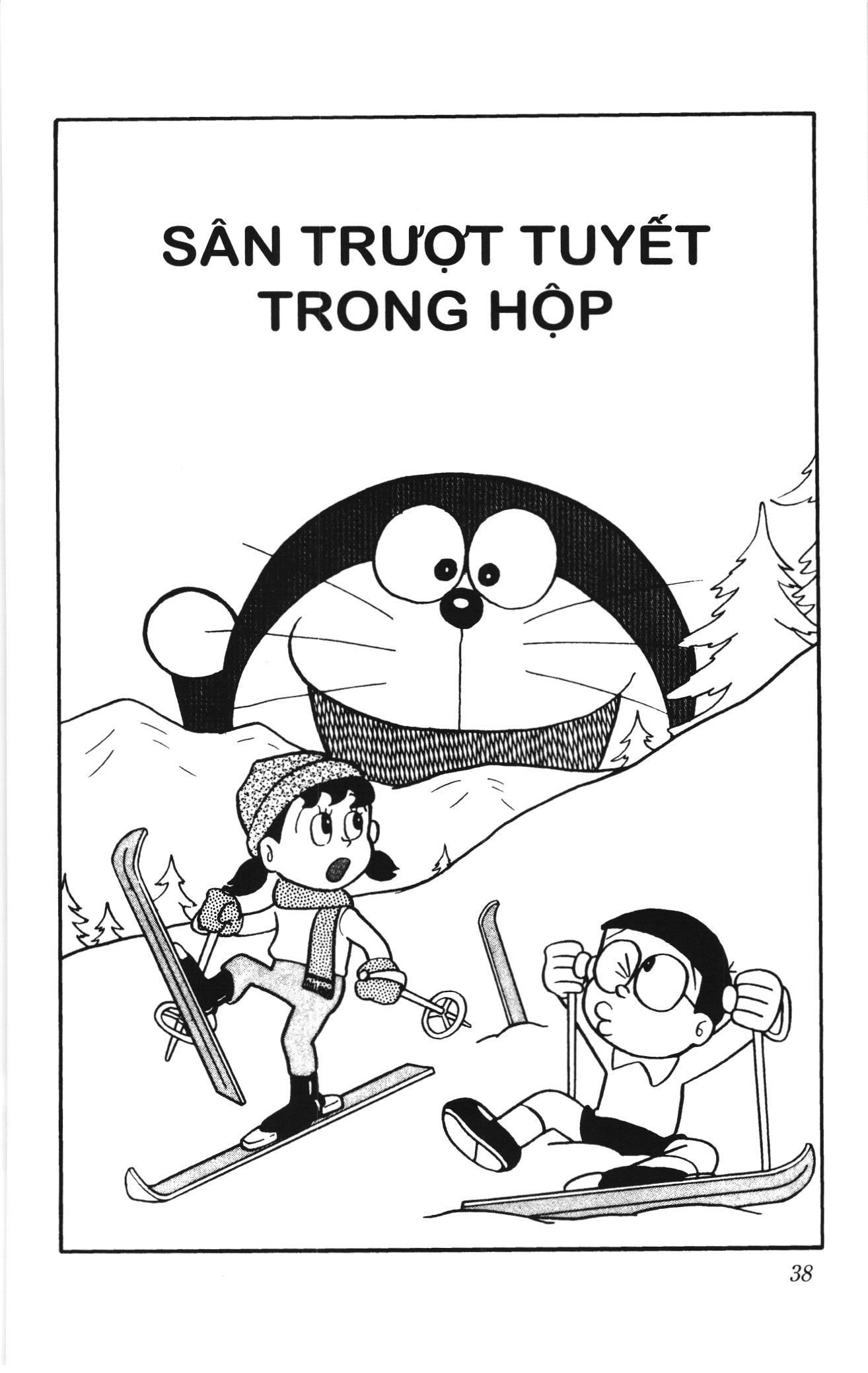 Doraemon truyện ngắn (NXB Kim Đồng) Chapter 88 - Trang 1
