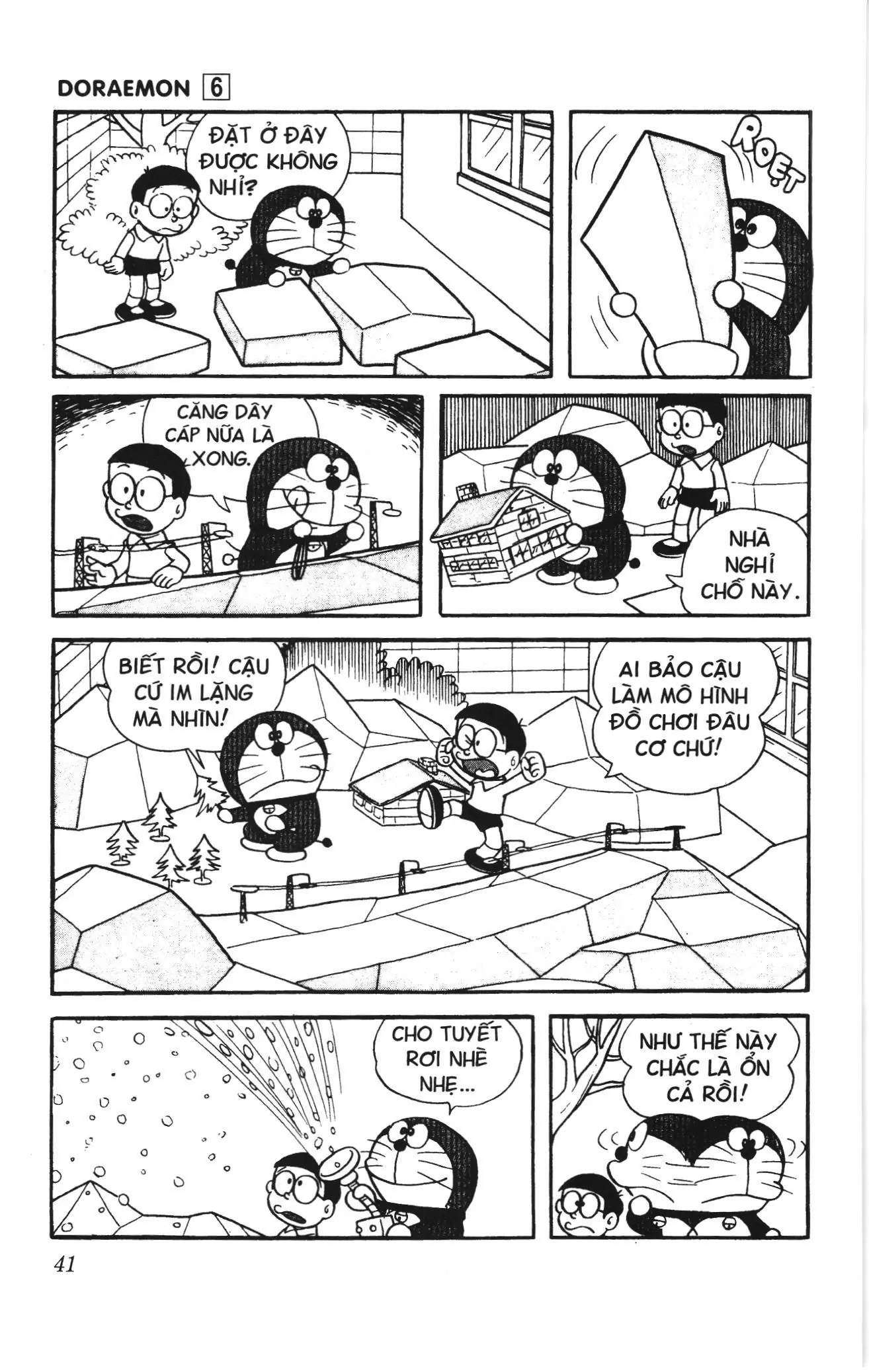 Doraemon truyện ngắn (NXB Kim Đồng) Chapter 88 - Trang 4