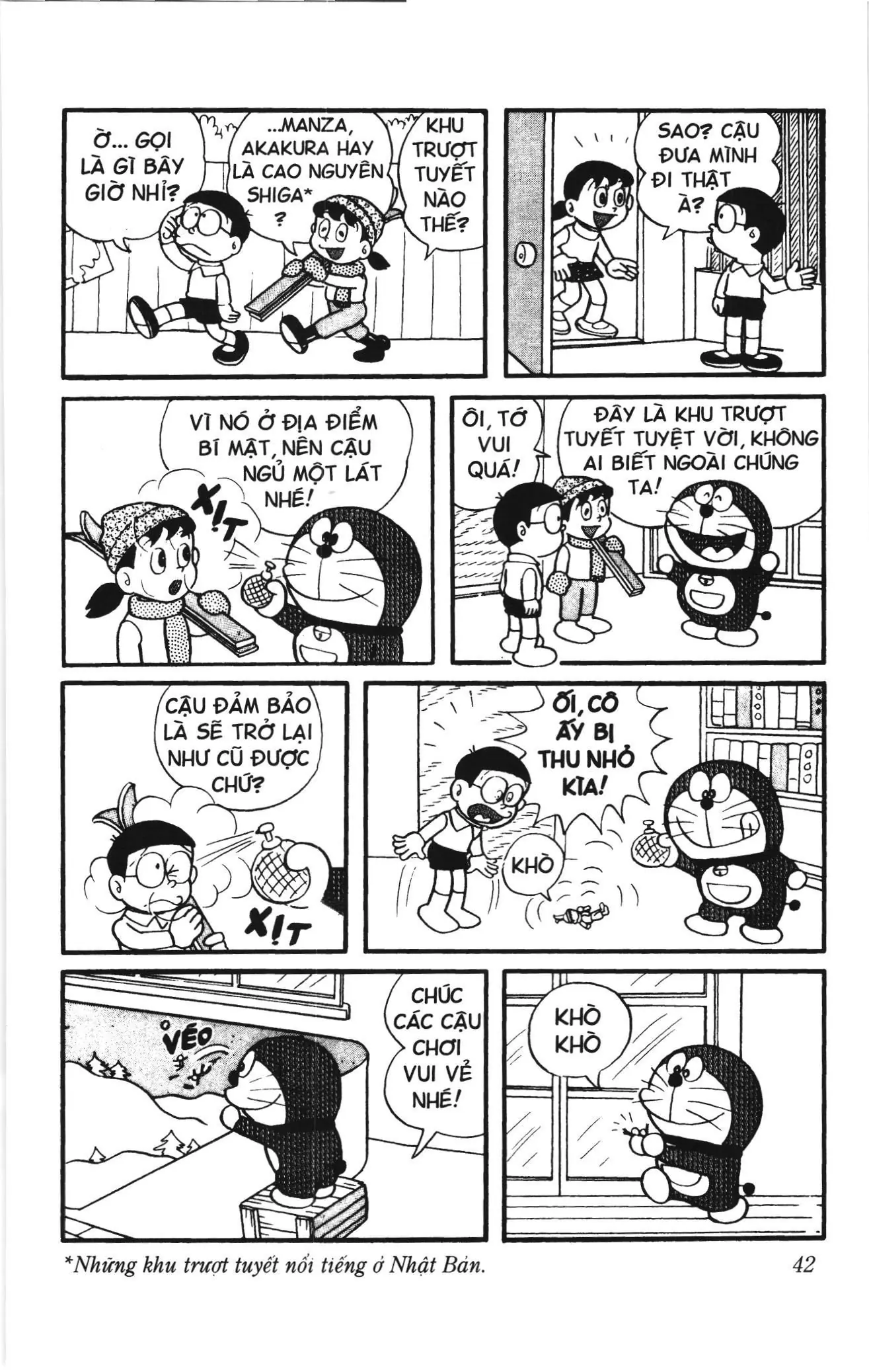 Doraemon truyện ngắn (NXB Kim Đồng) Chapter 88 - Trang 5