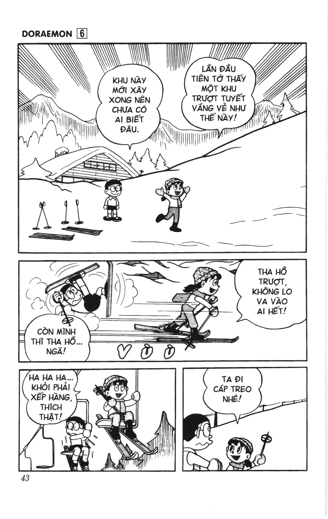 Doraemon truyện ngắn (NXB Kim Đồng) Chapter 88 - Trang 6