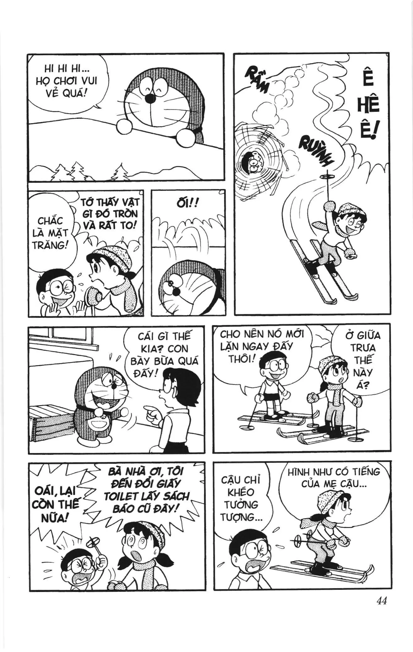 Doraemon truyện ngắn (NXB Kim Đồng) Chapter 88 - Trang 7